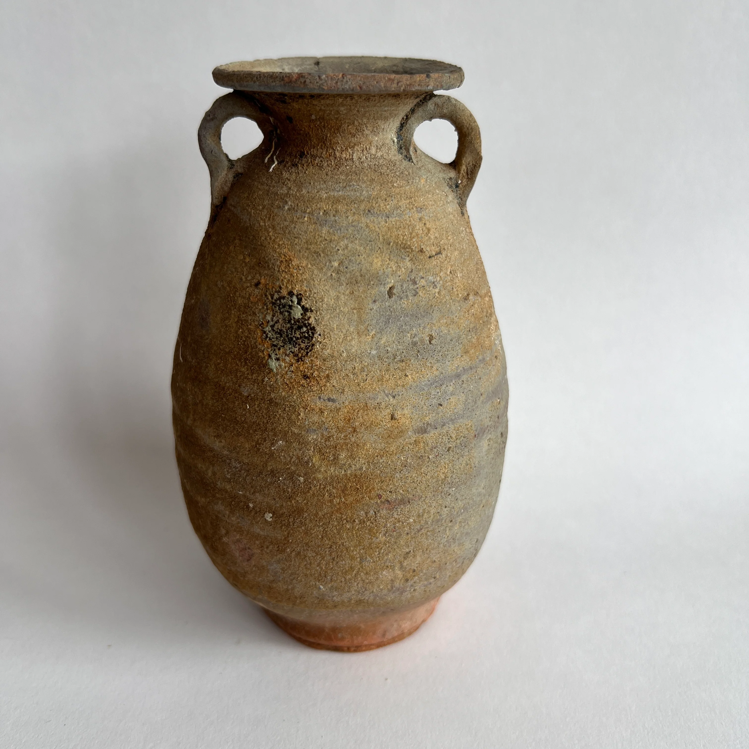 Antique Shipwreck Ring Handle Jar | Sukhothai 03 - Image 2