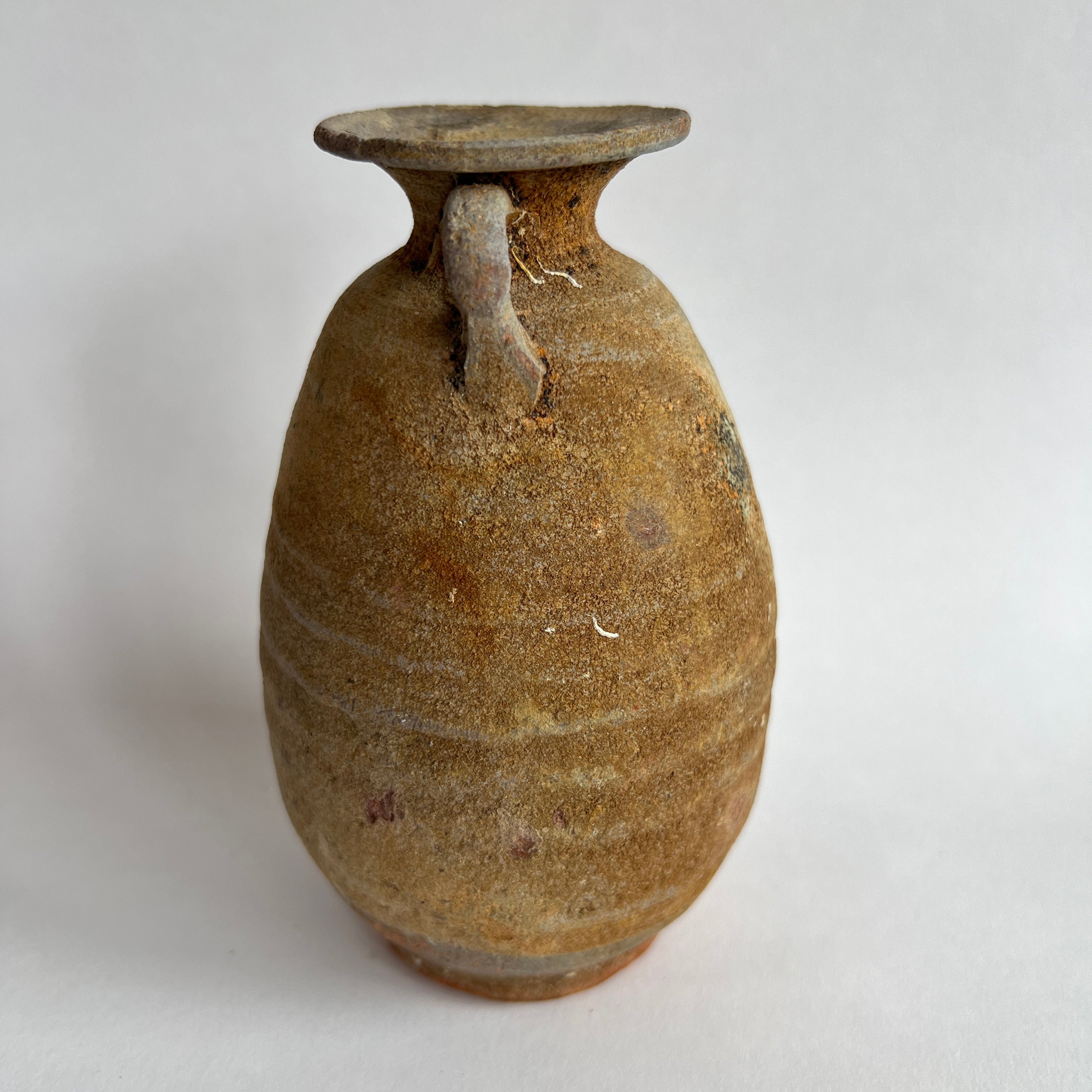 Antique Shipwreck Ring Handle Jar | Sukhothai 03 - Image 3
