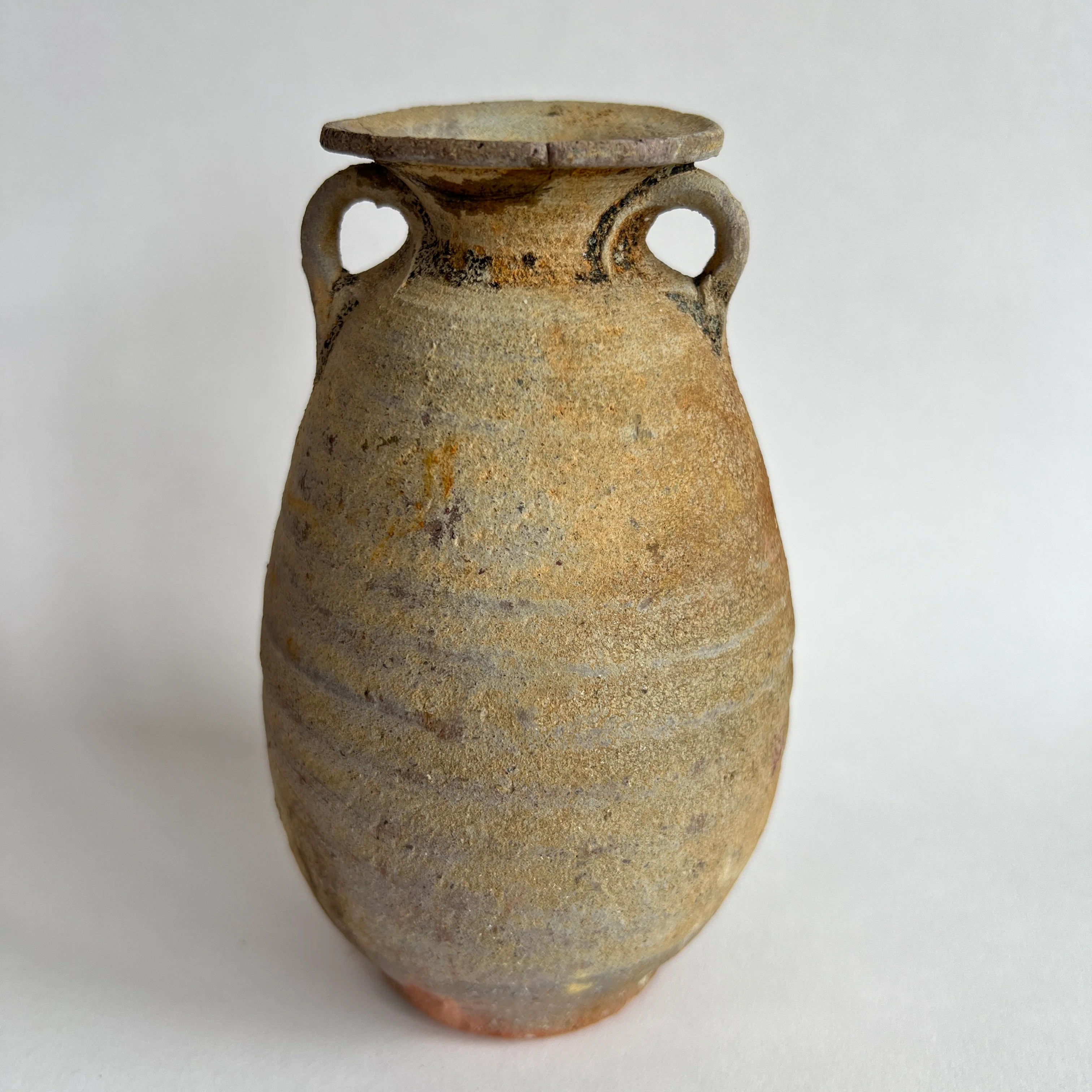 Antique Shipwreck Ring Handle Jar | Sukhothai 03 - Image 4