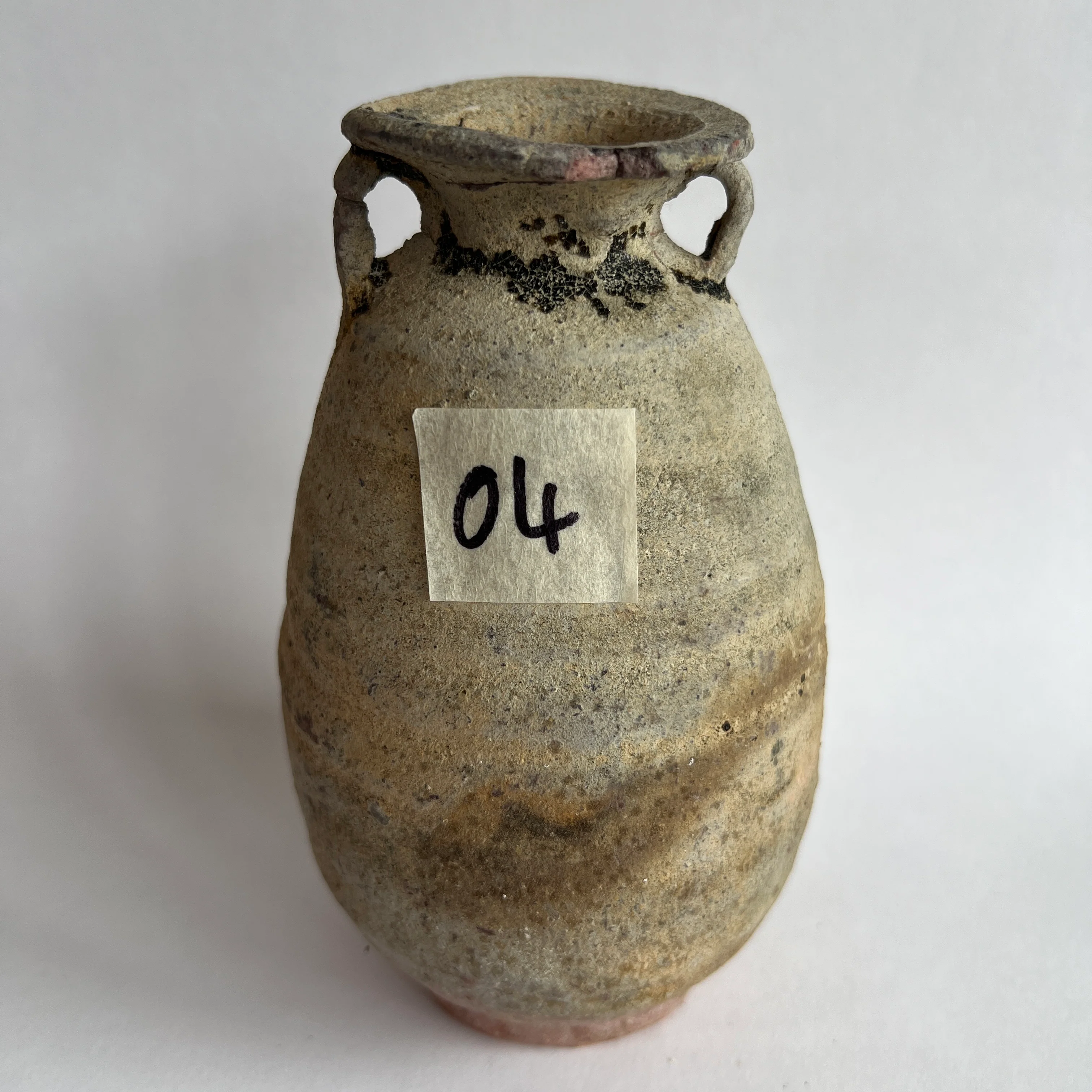 Antique Shipwreck Ring Handle Jar | Sukhothai 04 - Image 11