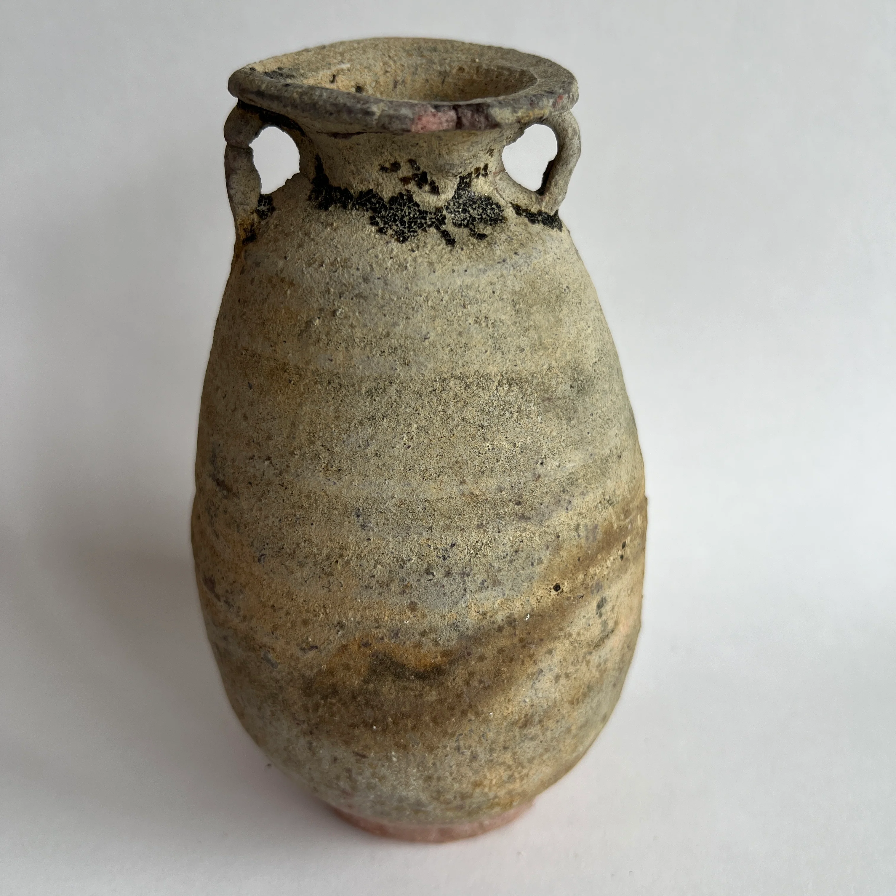 Antique Shipwreck Ring Handle Jar | Sukhothai 04 - Image 2