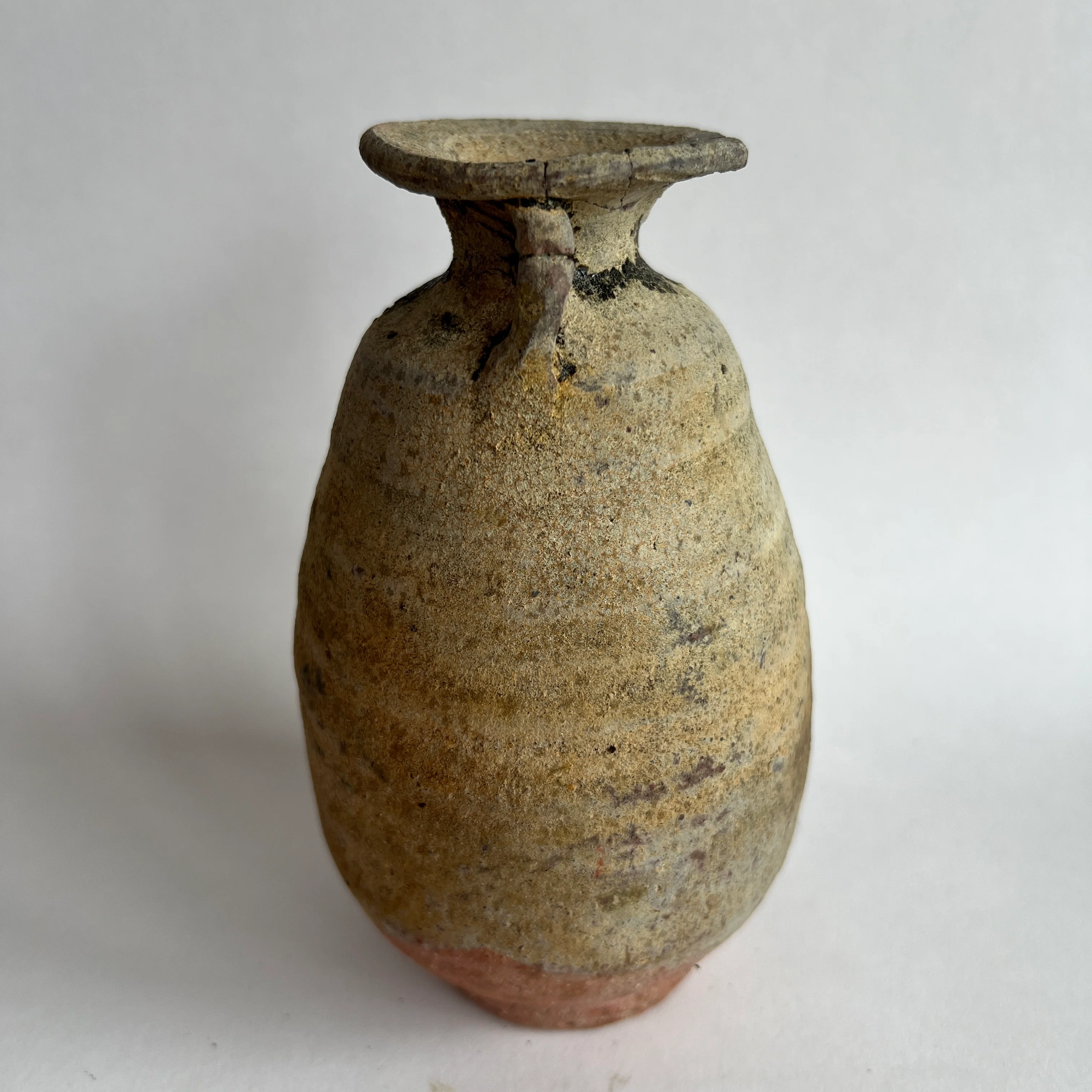 Antique Shipwreck Ring Handle Jar | Sukhothai 04 - Image 5