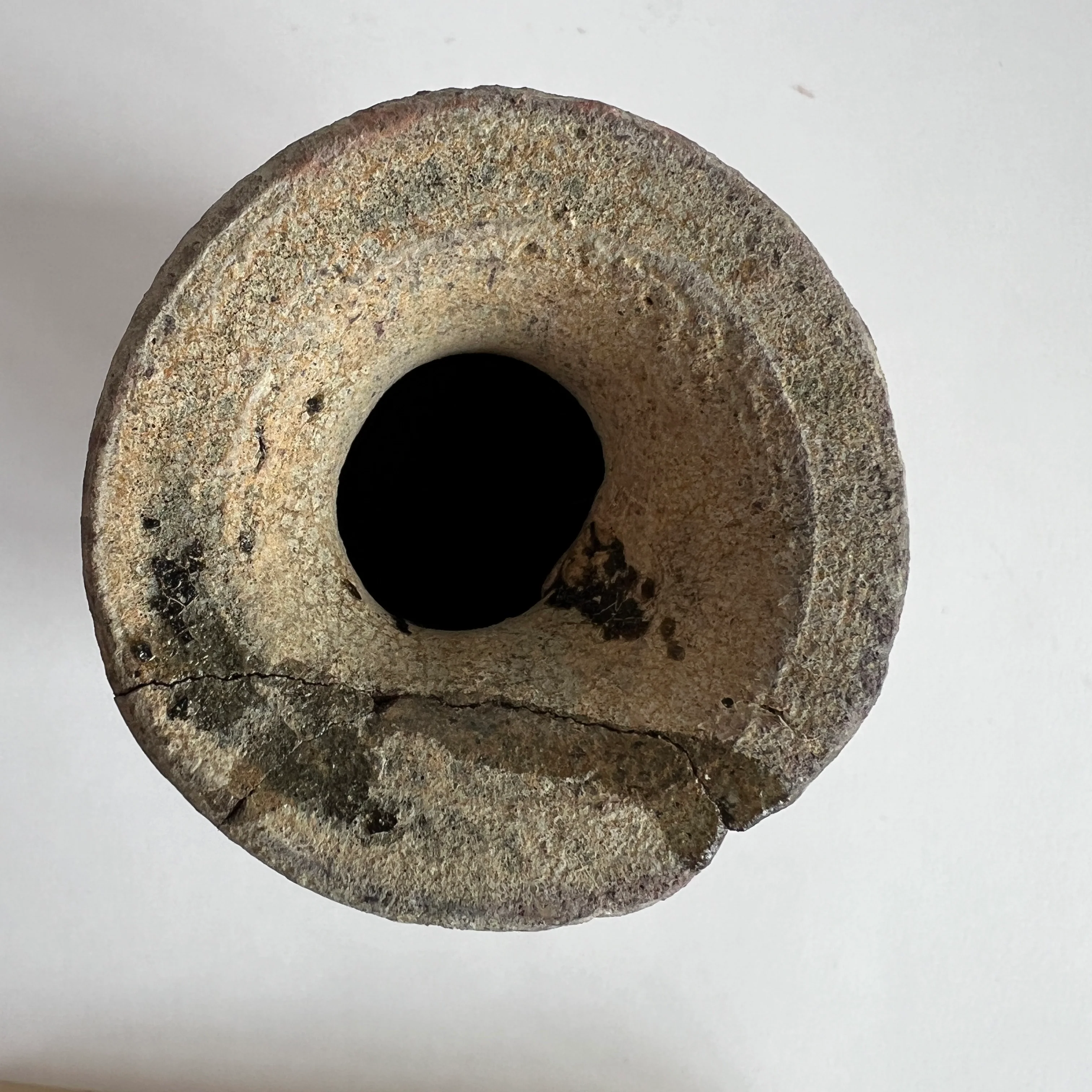 Antique Shipwreck Ring Handle Jar | Sukhothai 04 - Image 7