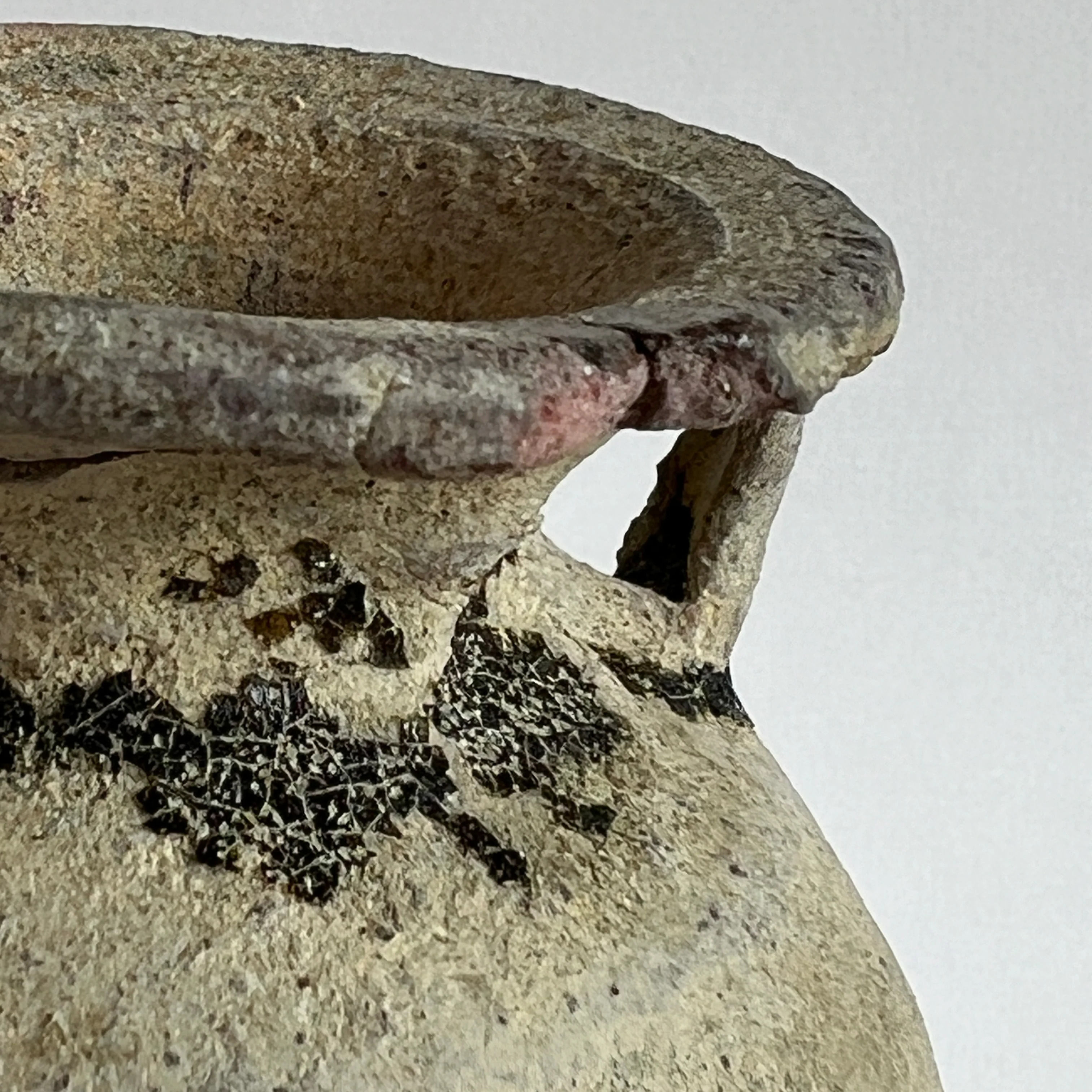 Antique Shipwreck Ring Handle Jar | Sukhothai 04 - Image 8