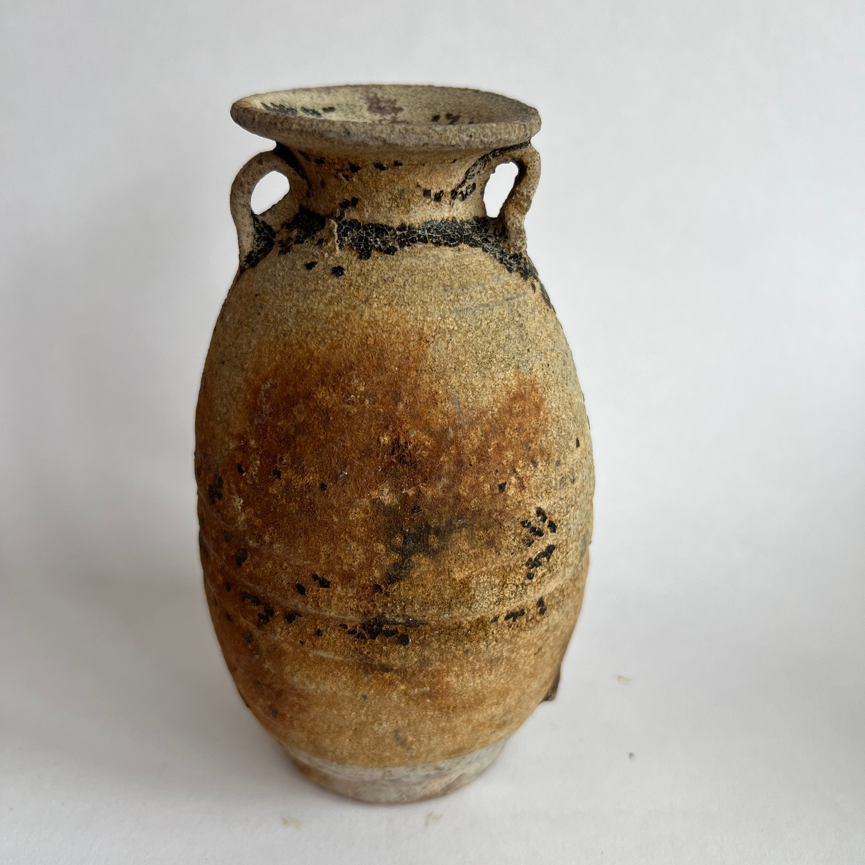 Antique Shipwreck Ring Handle Jar | Sukhothai 05 - Image 2