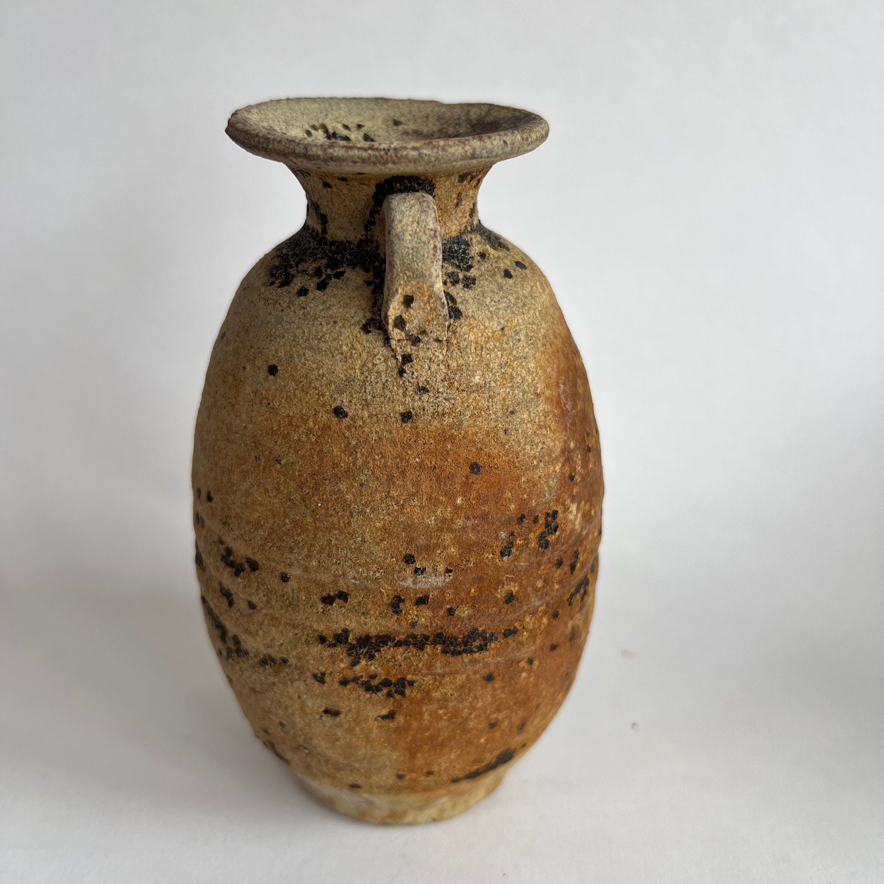 Antique Shipwreck Ring Handle Jar | Sukhothai 05 - Image 3