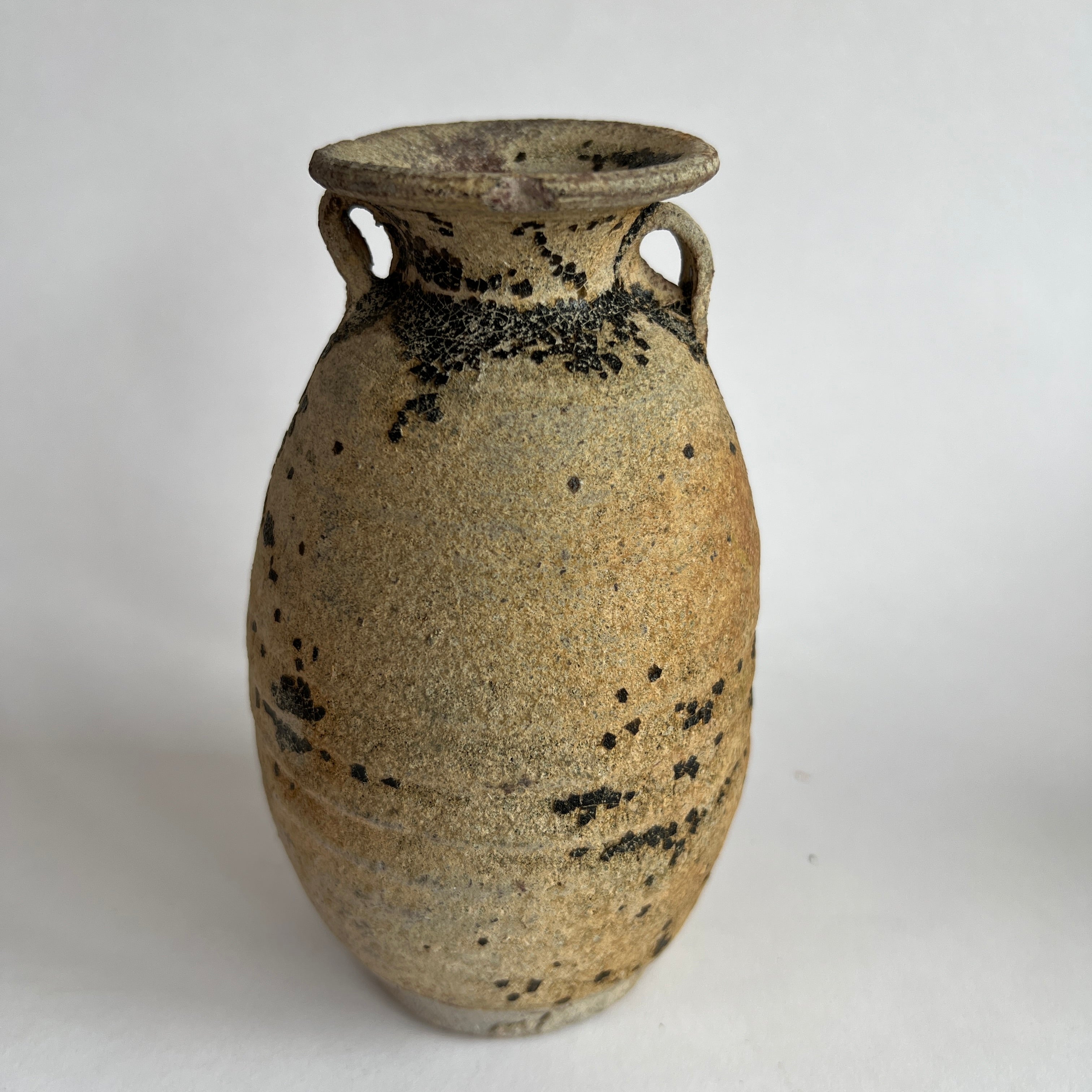 Antique Shipwreck Ring Handle Jar | Sukhothai 05 - Image 4
