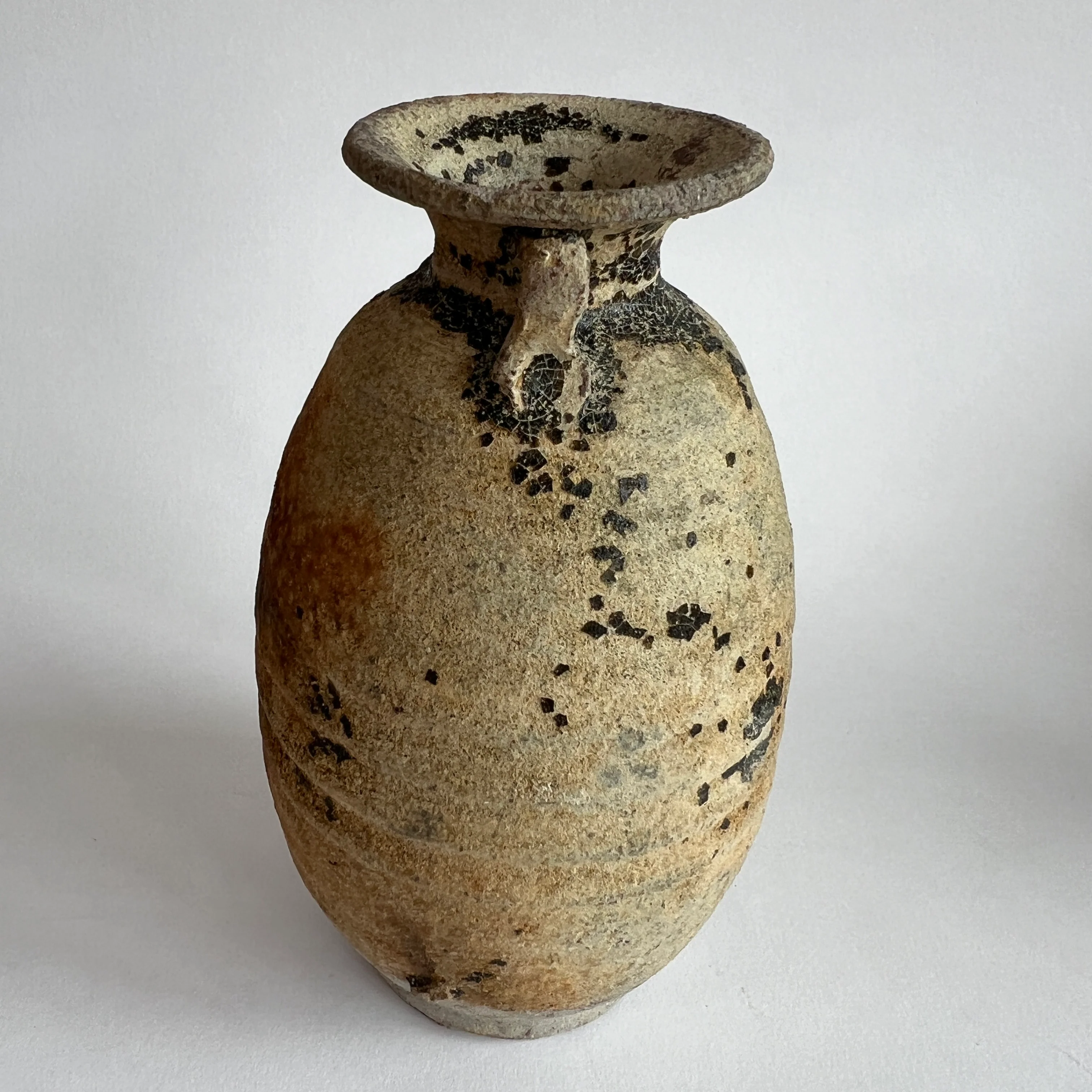Antique Shipwreck Ring Handle Jar | Sukhothai 05 - Image 5