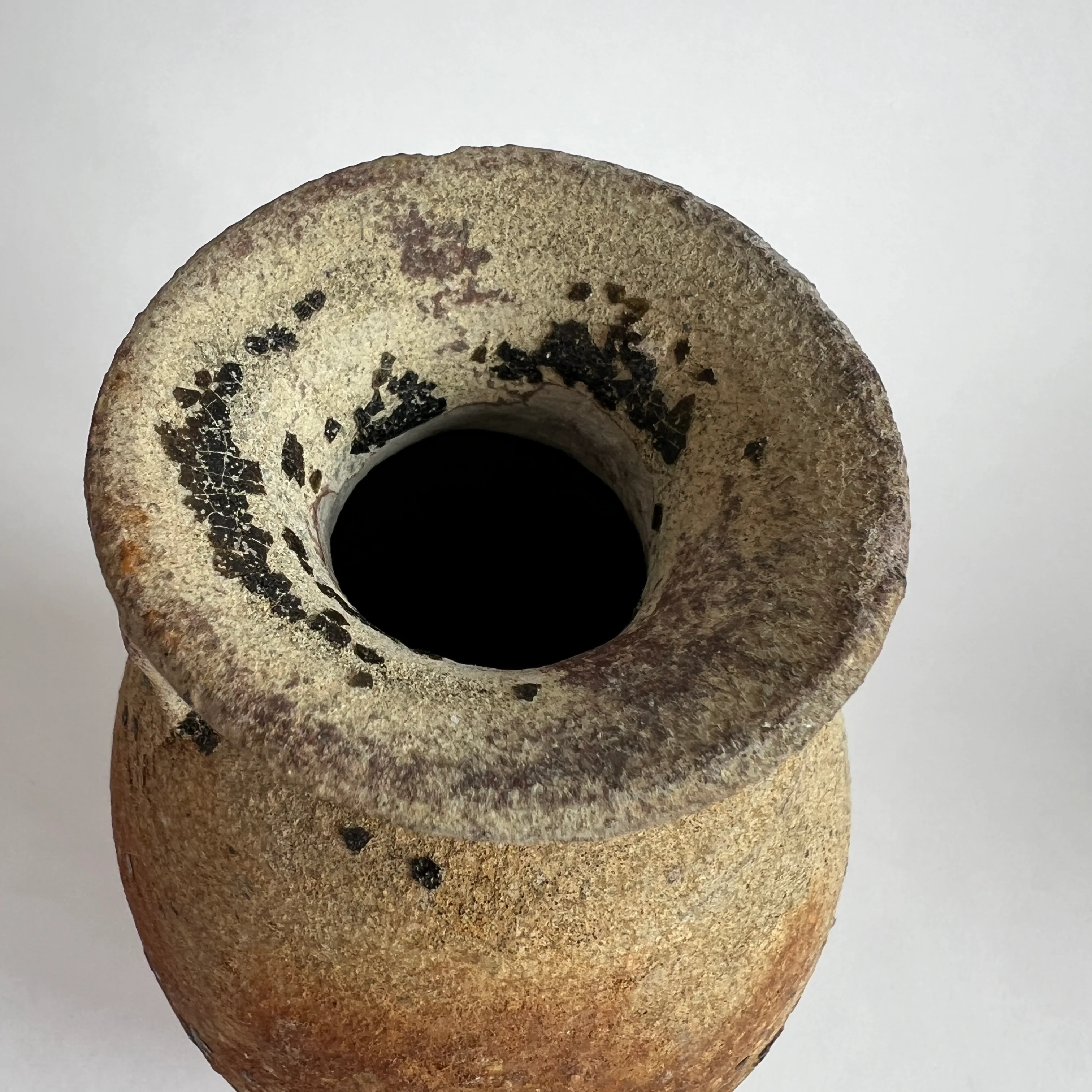 Antique Shipwreck Ring Handle Jar | Sukhothai 05 - Image 6