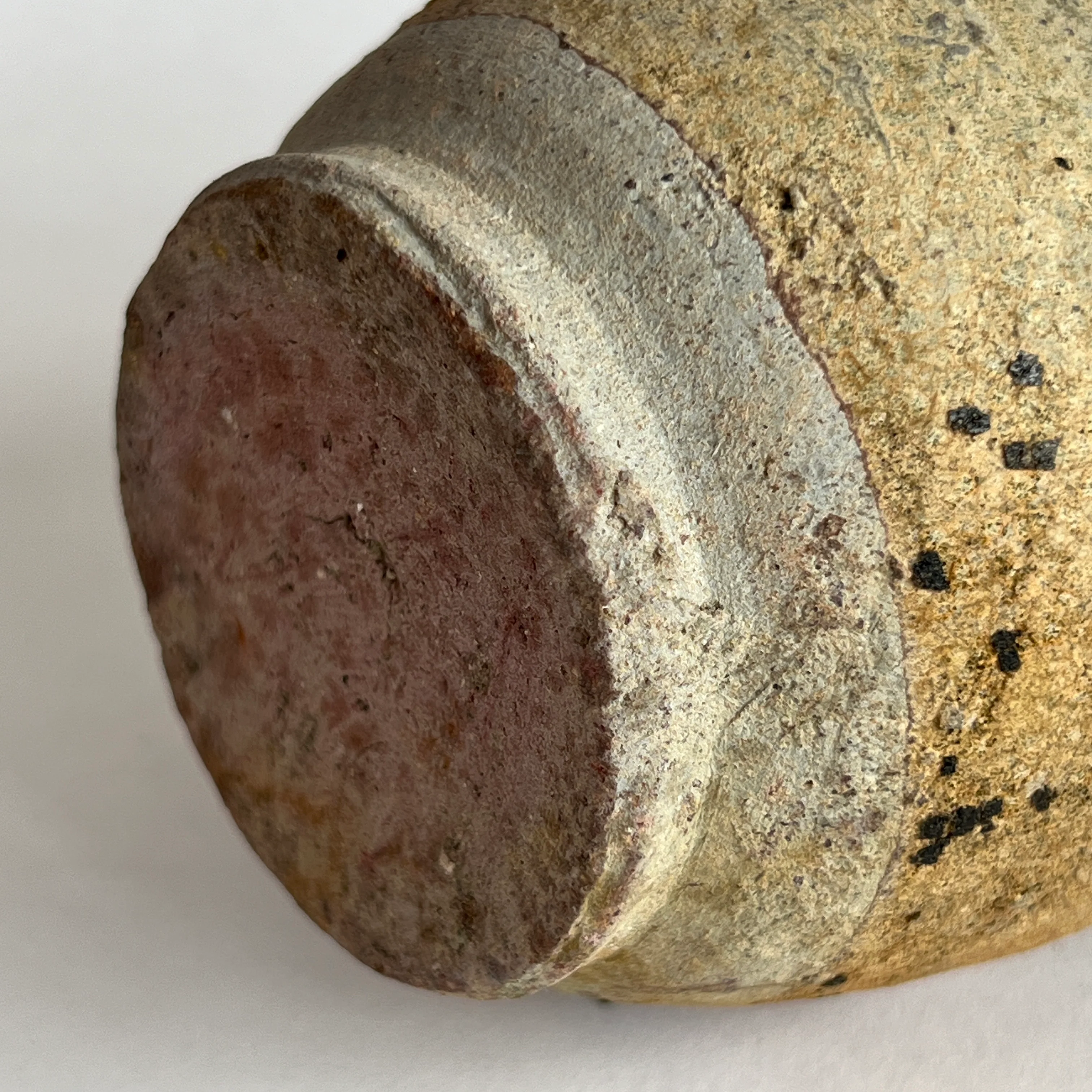 Antique Shipwreck Ring Handle Jar | Sukhothai 05 - Image 8