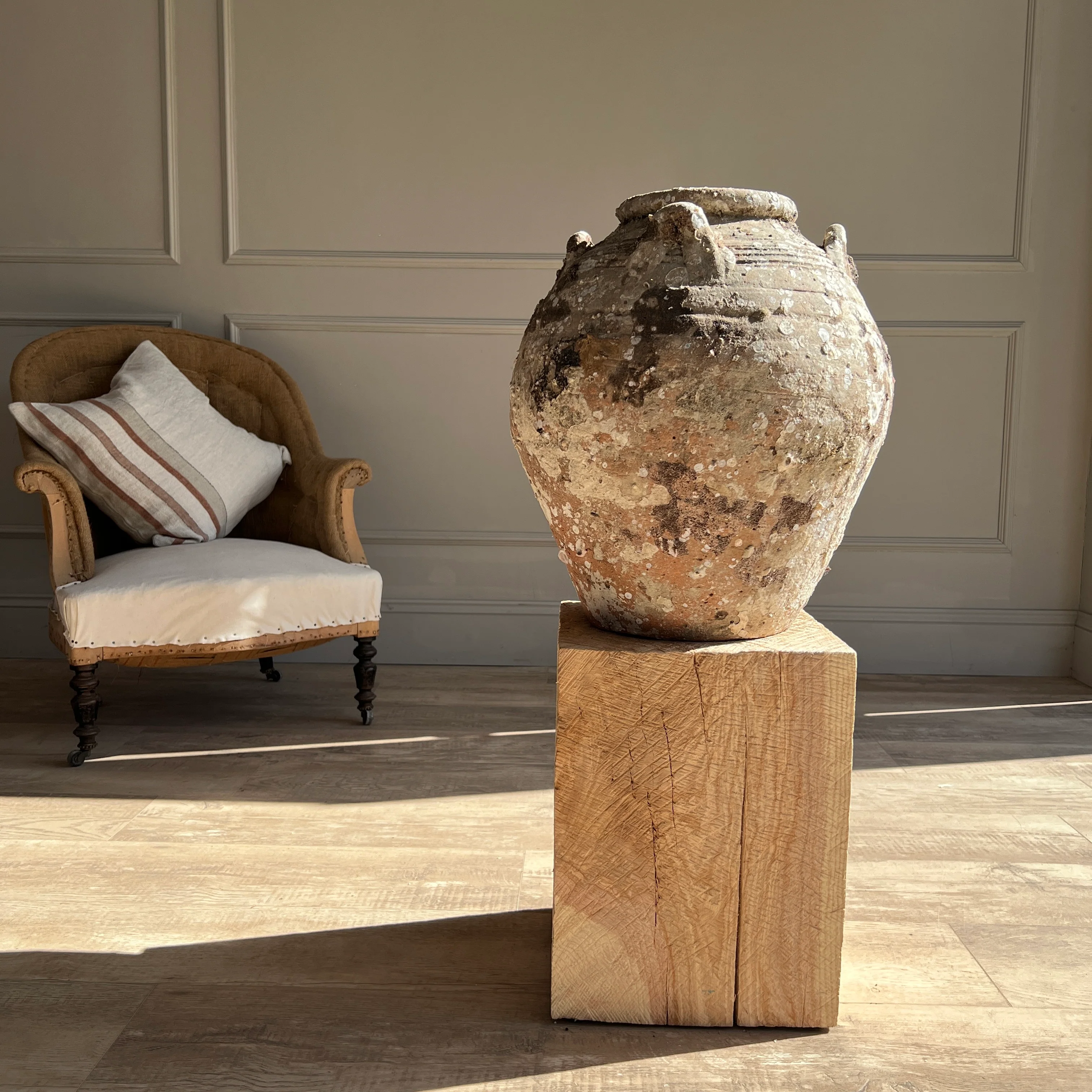Antique Shipwreck Storage Jar | Singburi 87204
