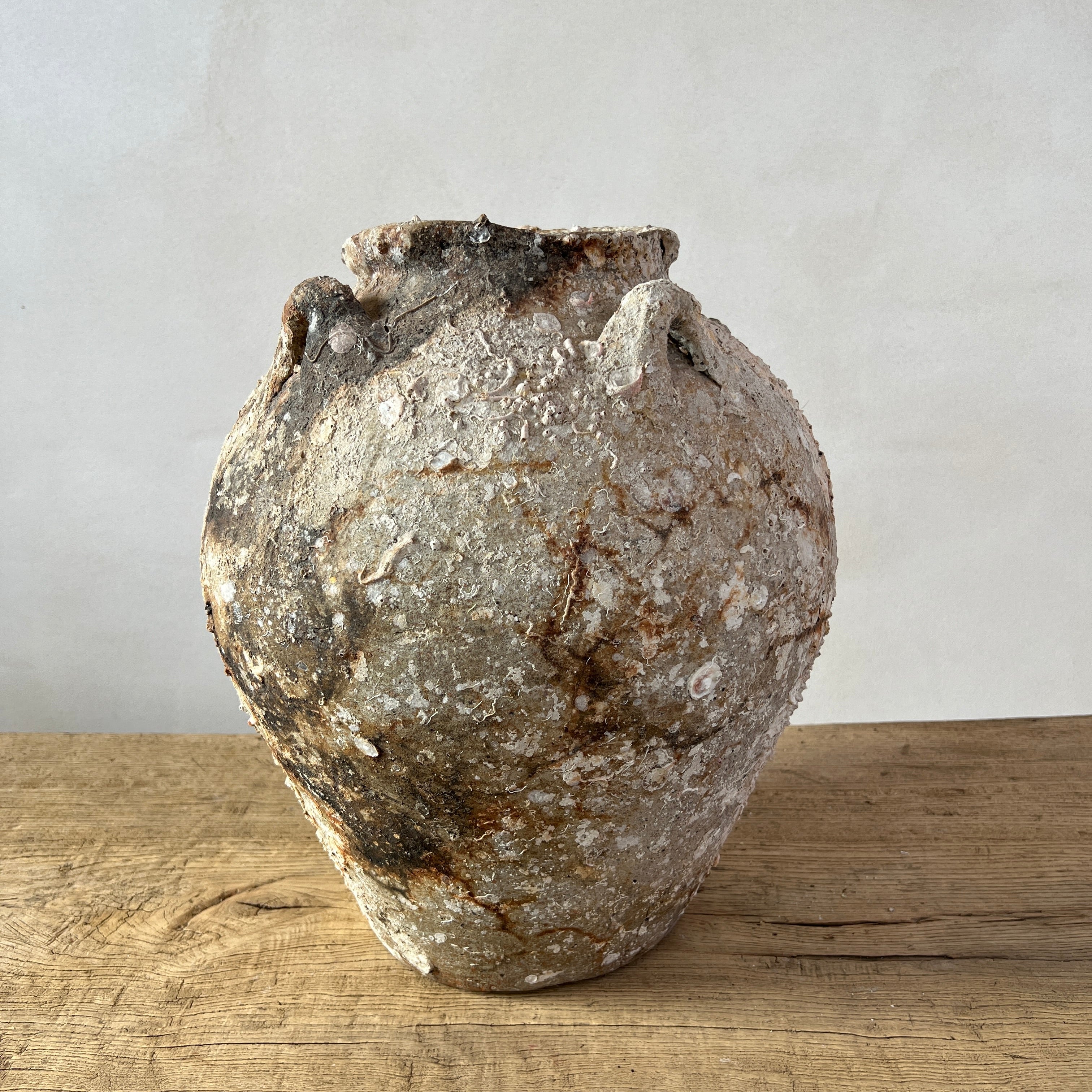 Antique Shipwreck Storage Jar | Singburi 8720910 - Image 4