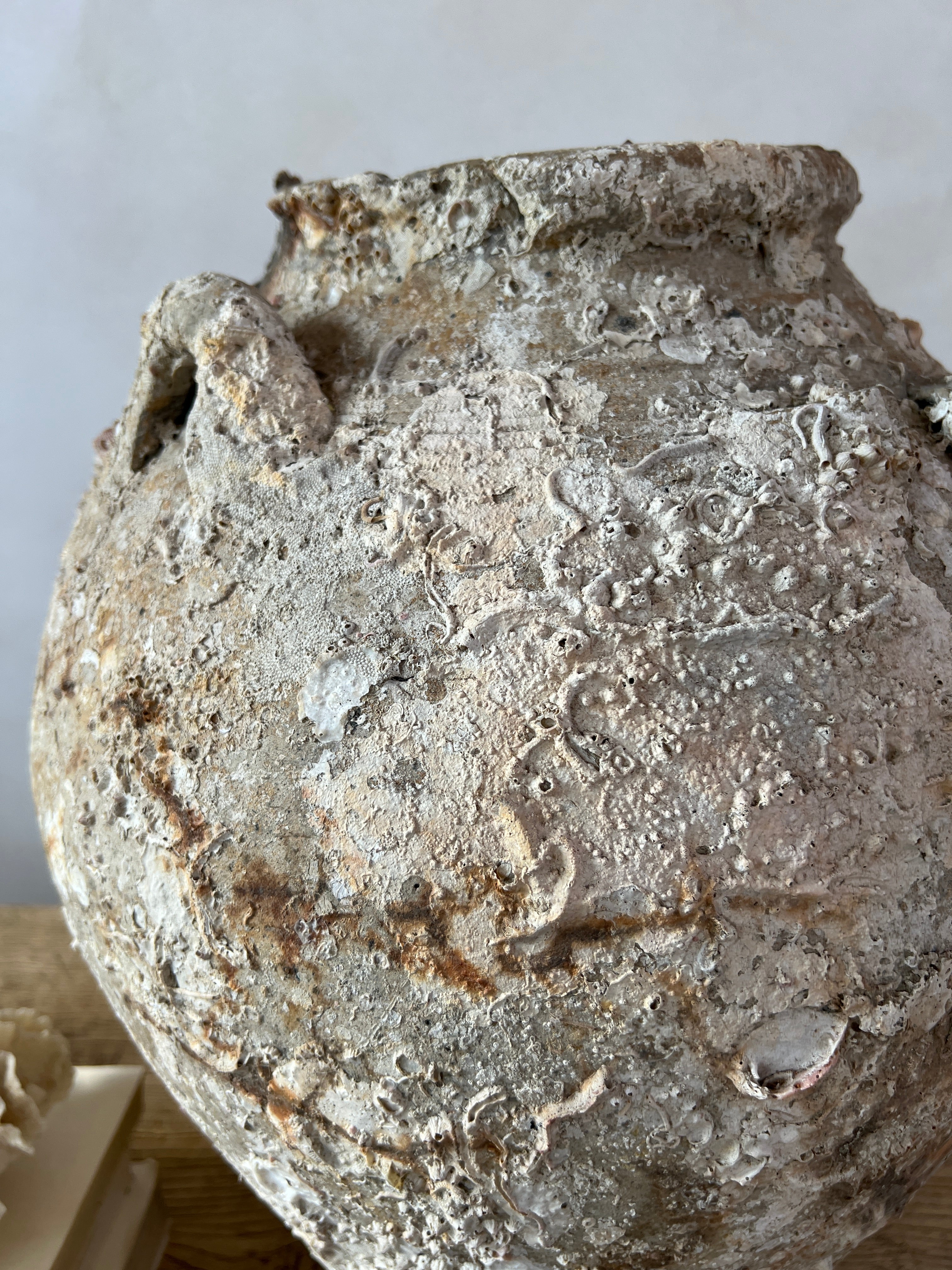 Antique Shipwreck Storage Jar | Singburi 8720910 - Image 7