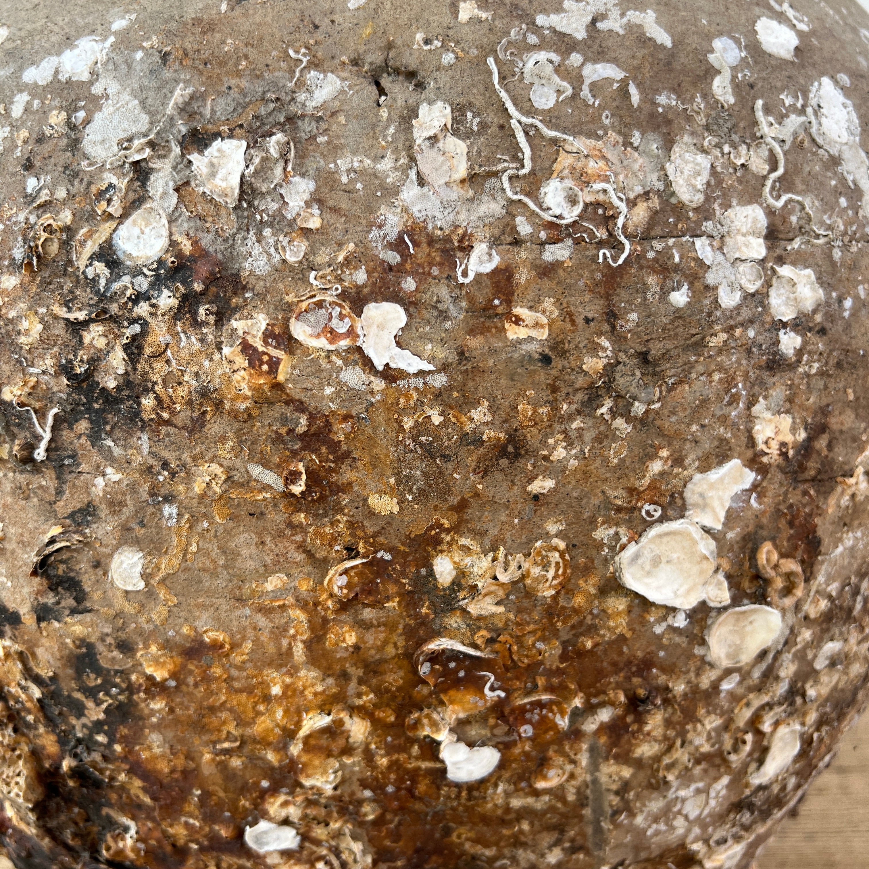 Antique Shipwreck Storage Jar | Singburi 8720911 - Image 4