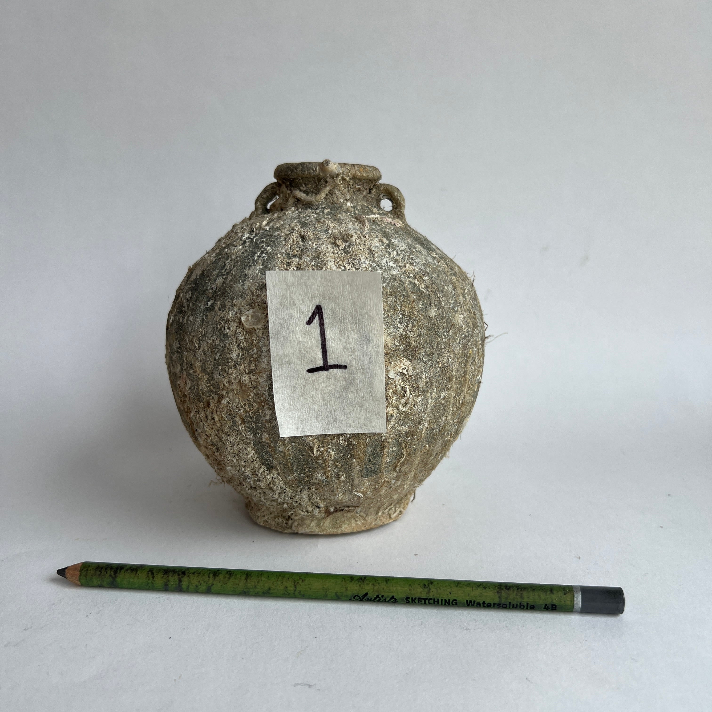 Antique Shipwreck Vase | Sawankhalok 82401 - Image 7