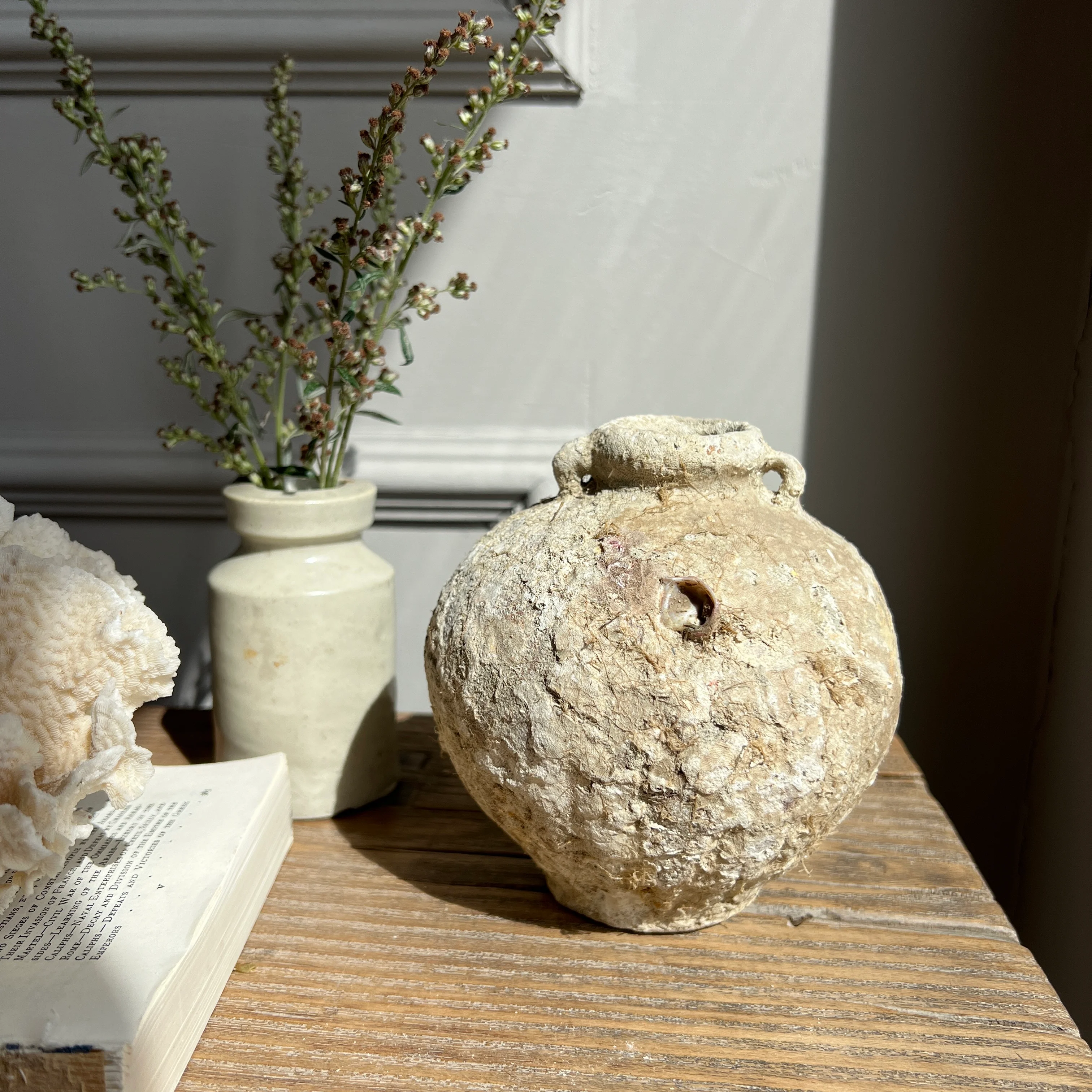 Antique Shipwreck Vase | Sawankhalok 824010 - Image 2