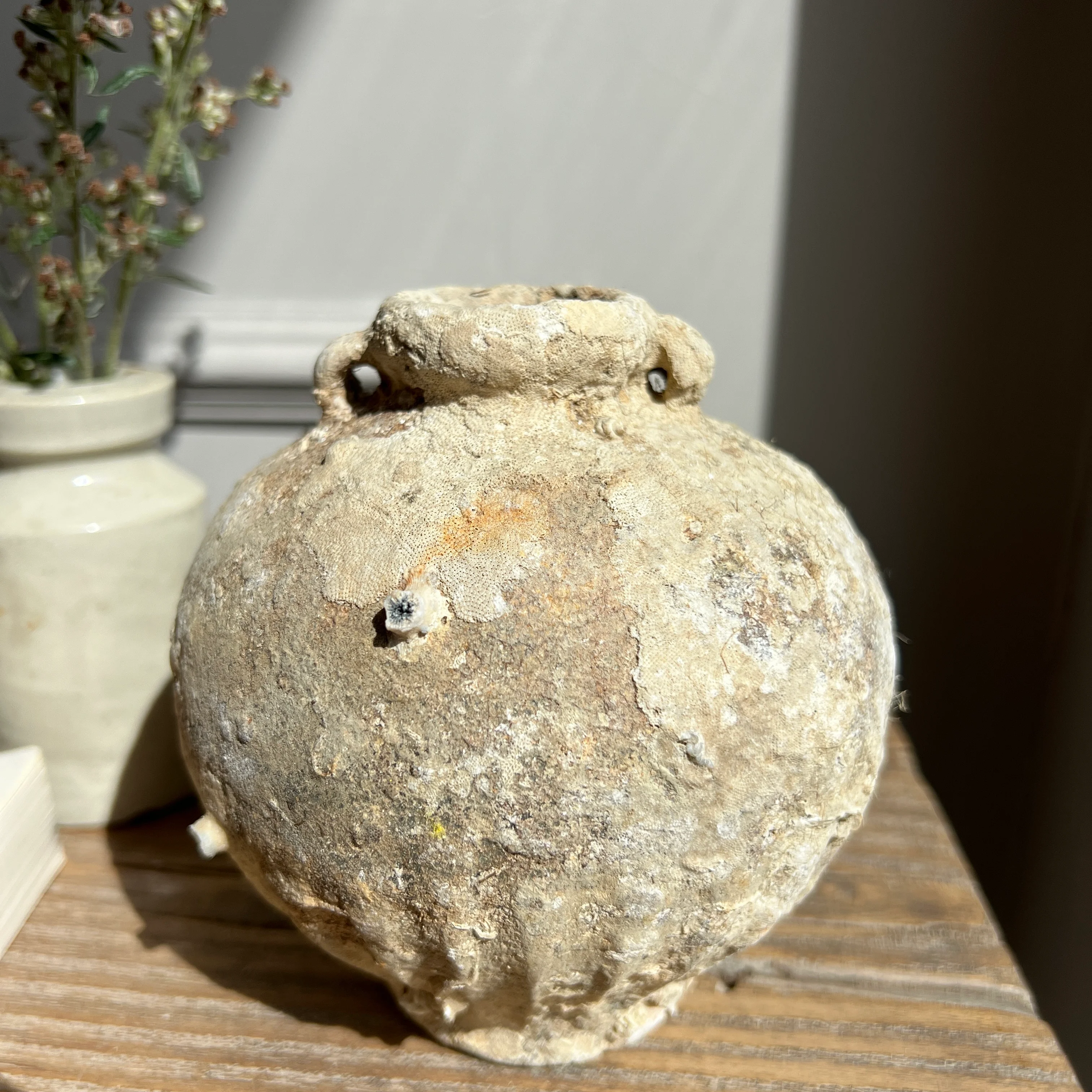 Antique Shipwreck Vase | Sawankhalok 824010 - Image 3