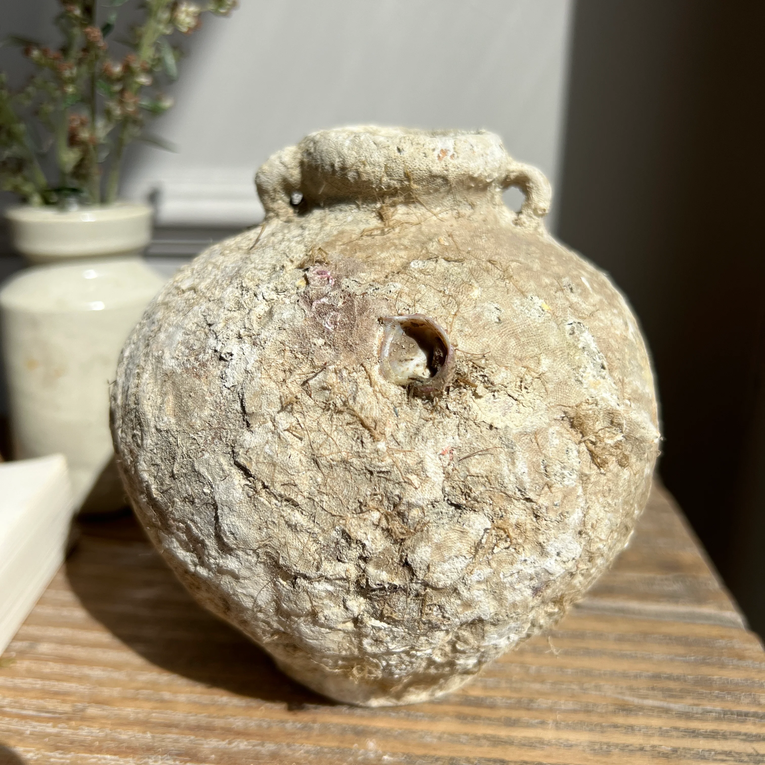 Antique Shipwreck Vase | Sawankhalok 824010 - Image 4