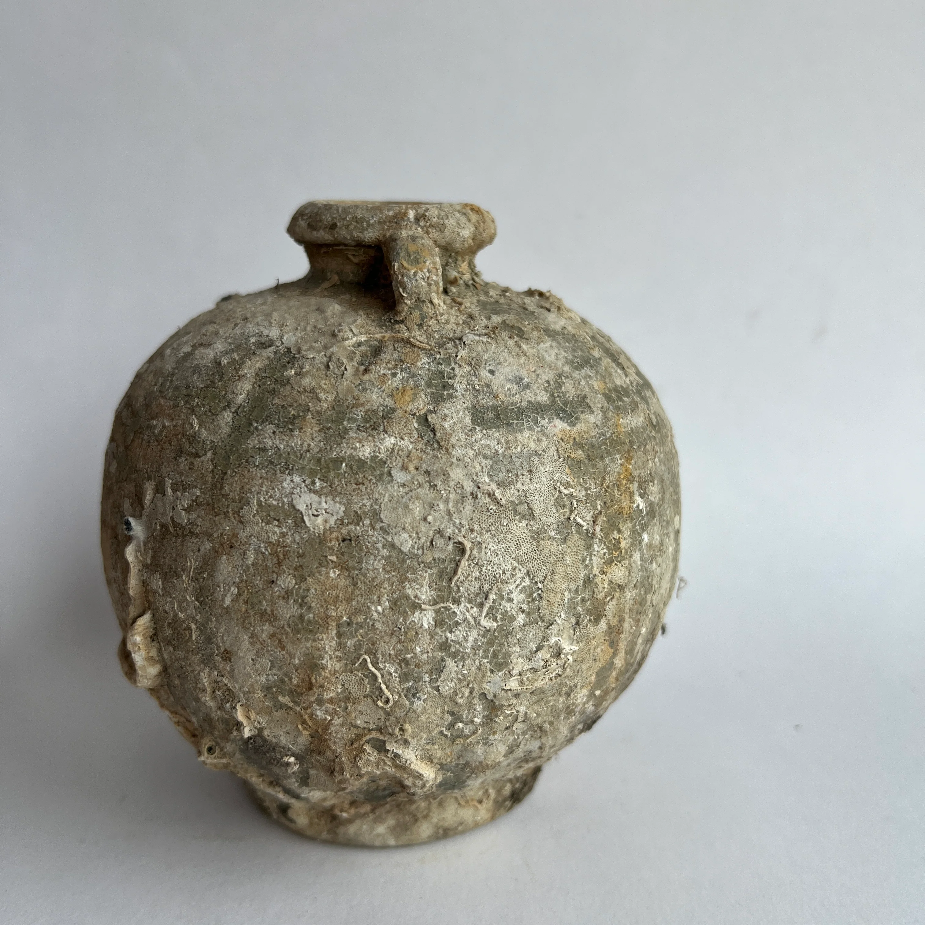 Antique Shipwreck Vase | Sawankhalok 82402 - Image 3