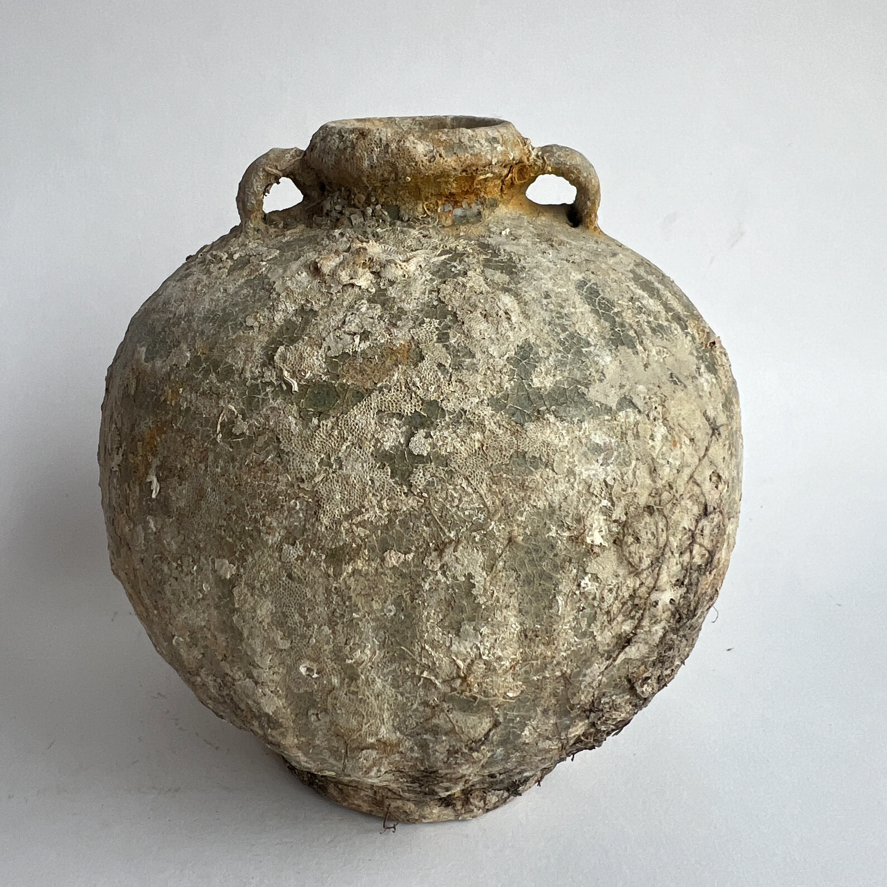 Antique Shipwreck Vase | Sawankhalok 82402 - Image 6
