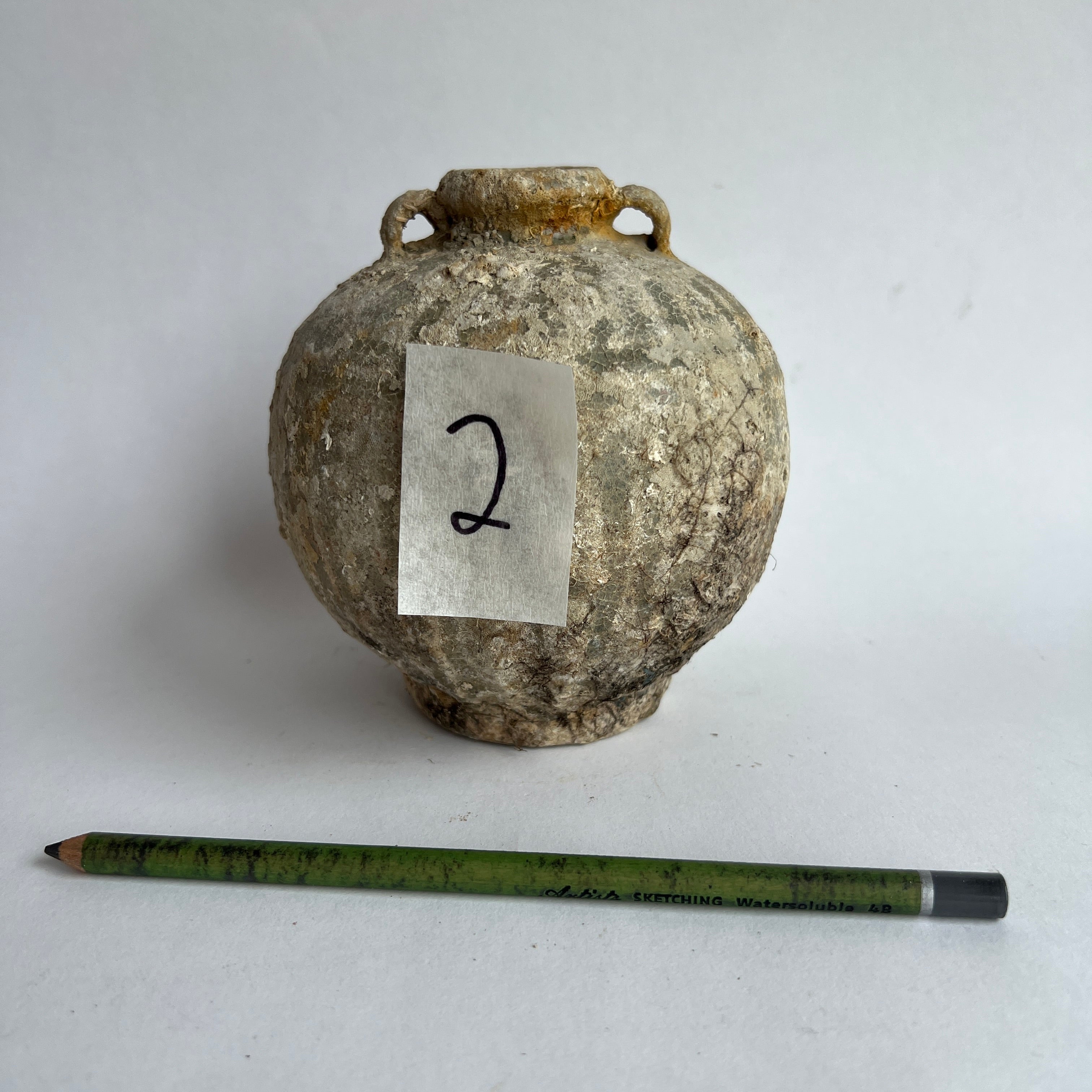 Antique Shipwreck Vase | Sawankhalok 82402 - Image 8