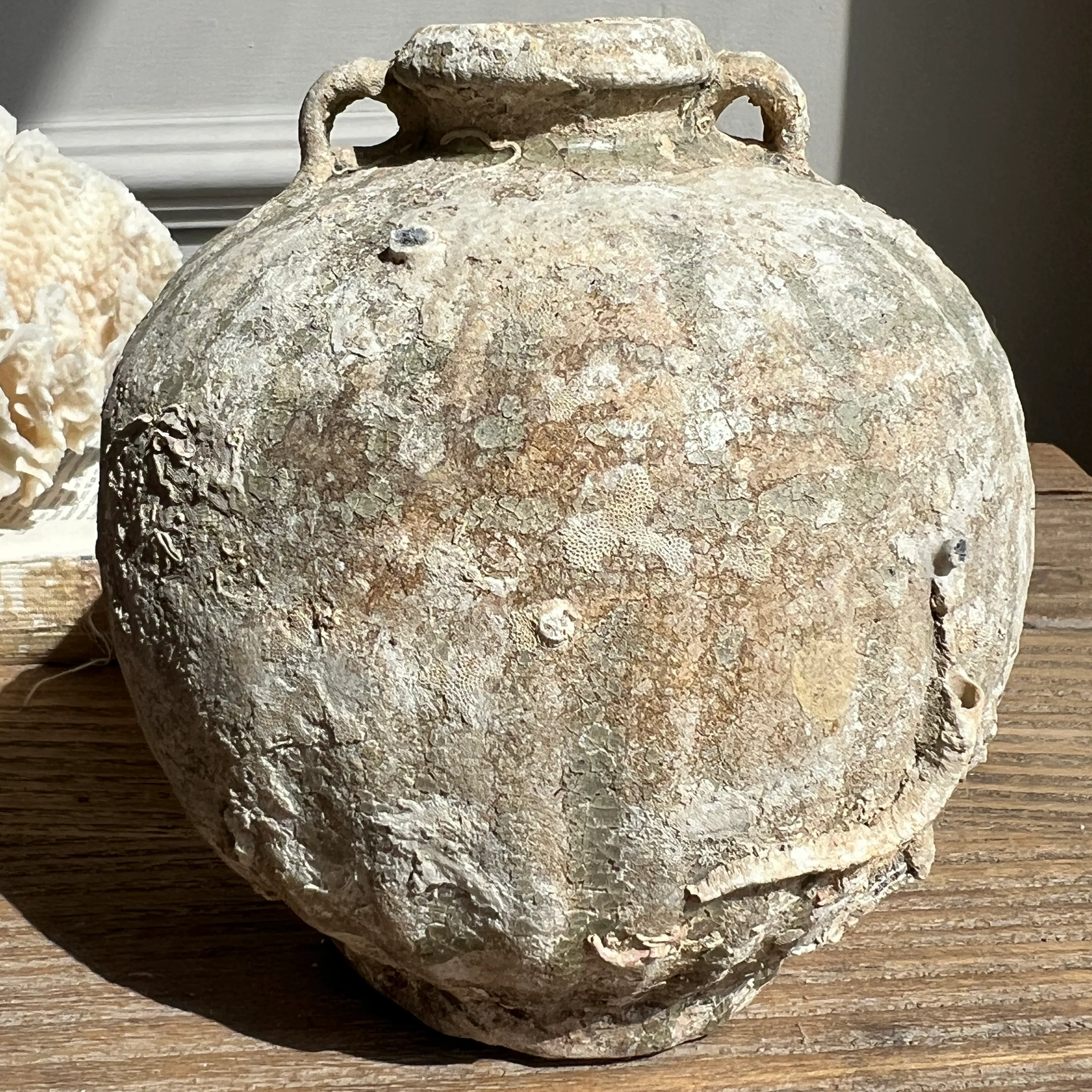 Antique Shipwreck Vase | Sawankhalok 82402 - Image 9