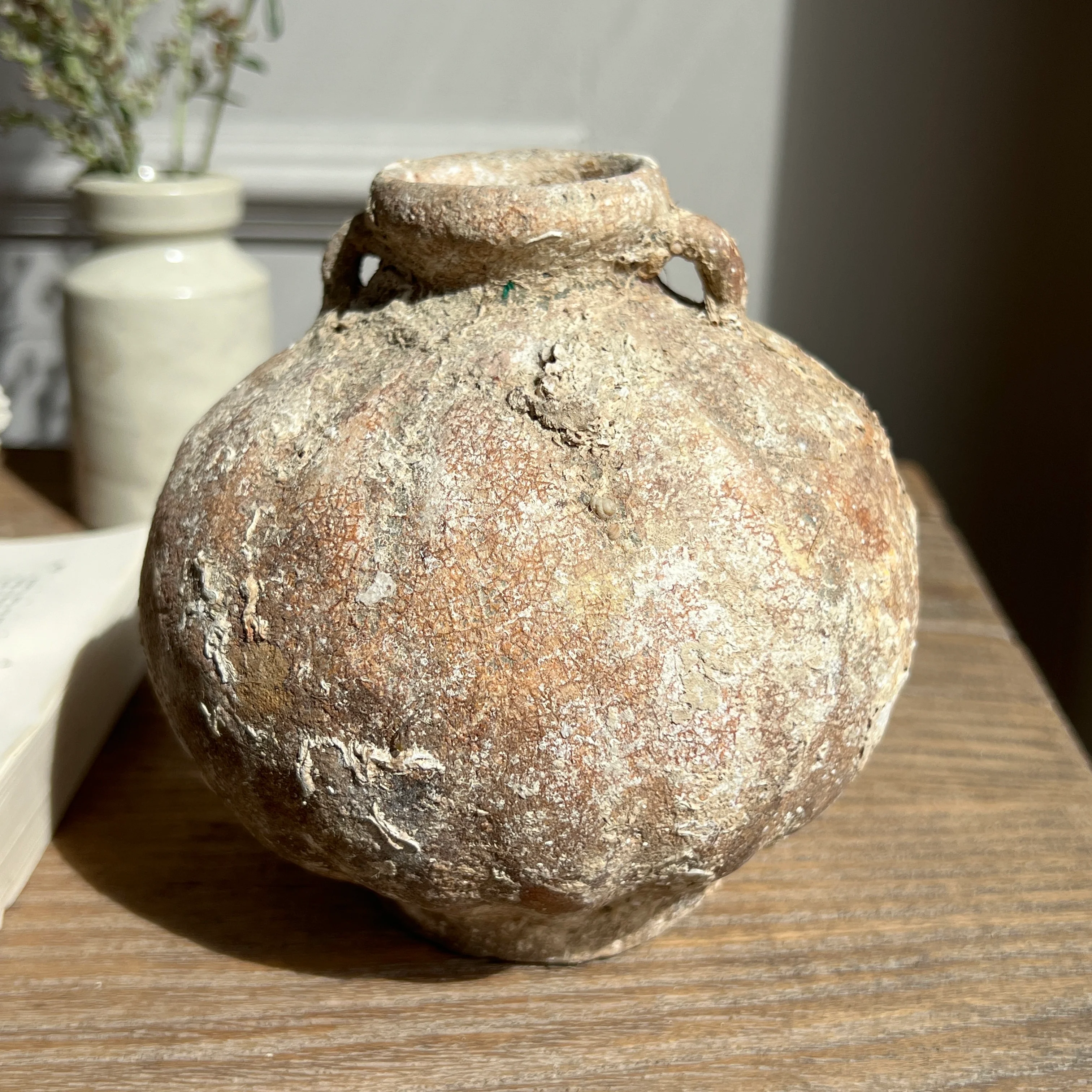 Antique Shipwreck Vase | Sawankhalok 82405 - Image 2