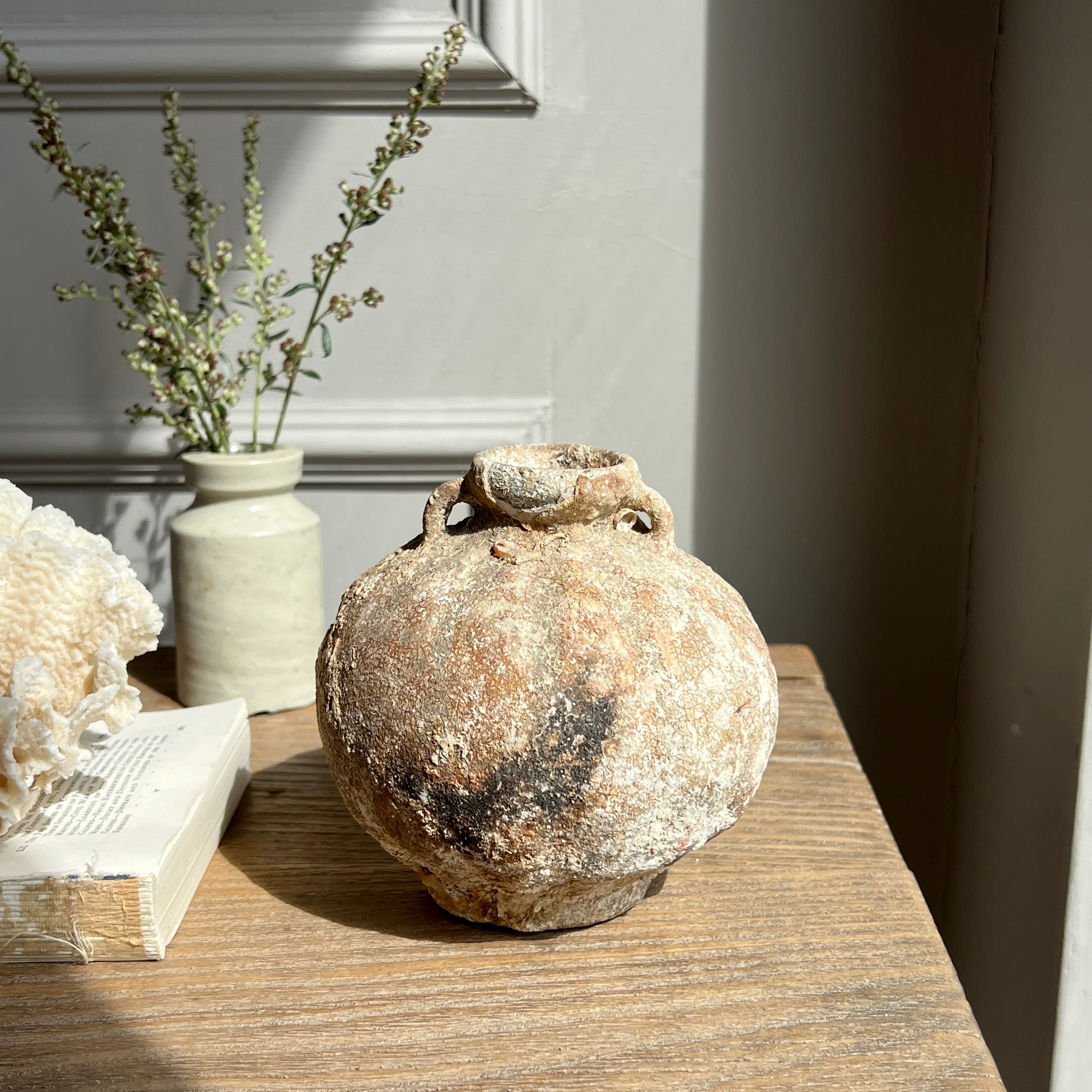 Antique Shipwreck Vase | Sawankhalok 82405 - Image 3