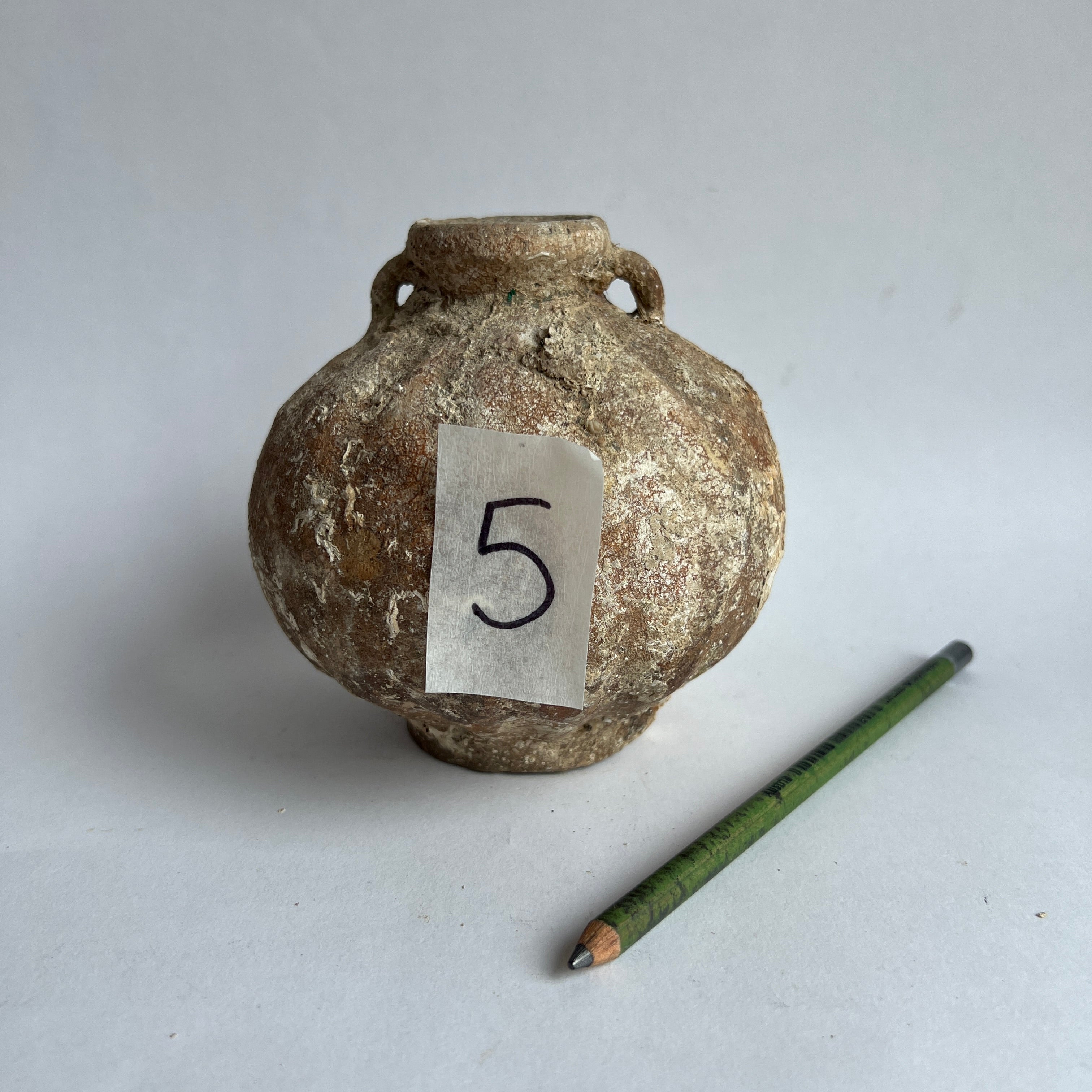 Antique Shipwreck Vase | Sawankhalok 82405 - Image 8