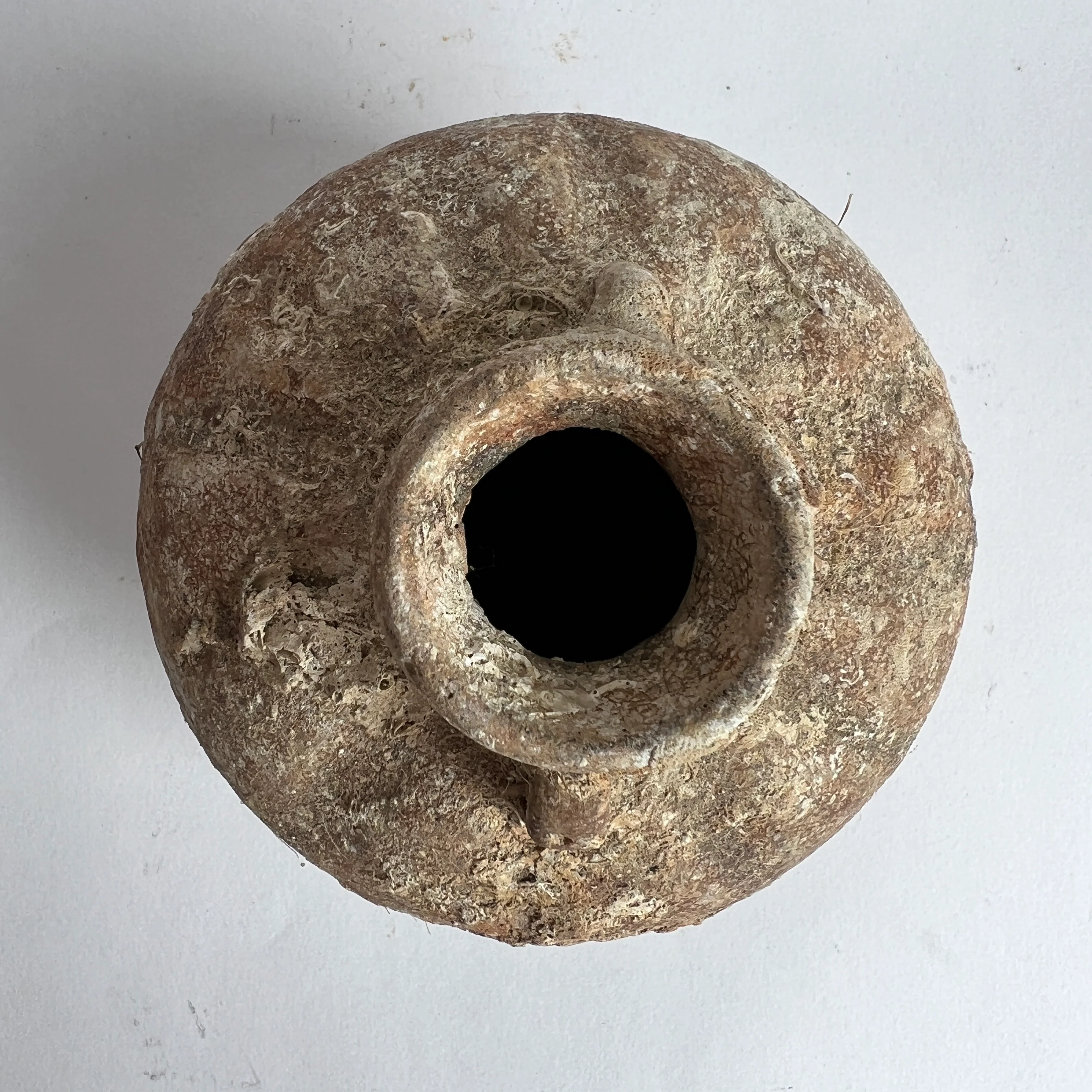 Antique Shipwreck Vase | Sawankhalok 82405 - Image 9