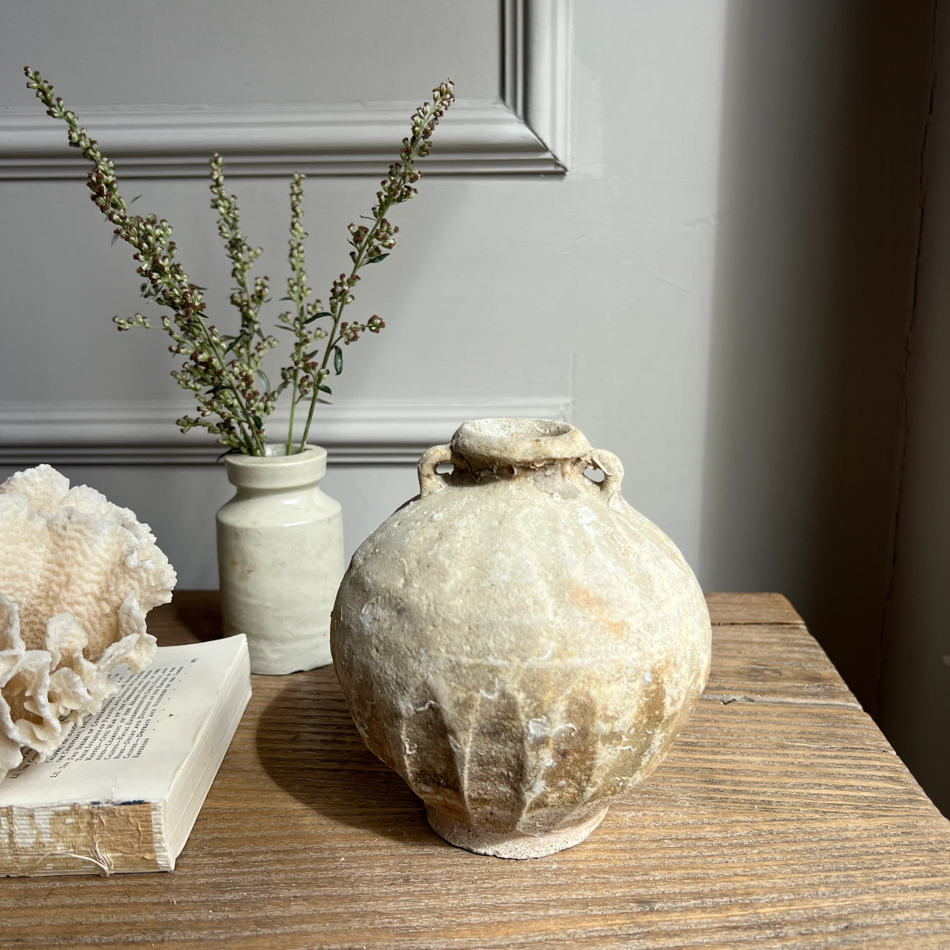 Antique Shipwreck Vase | Sawankhalok 82408