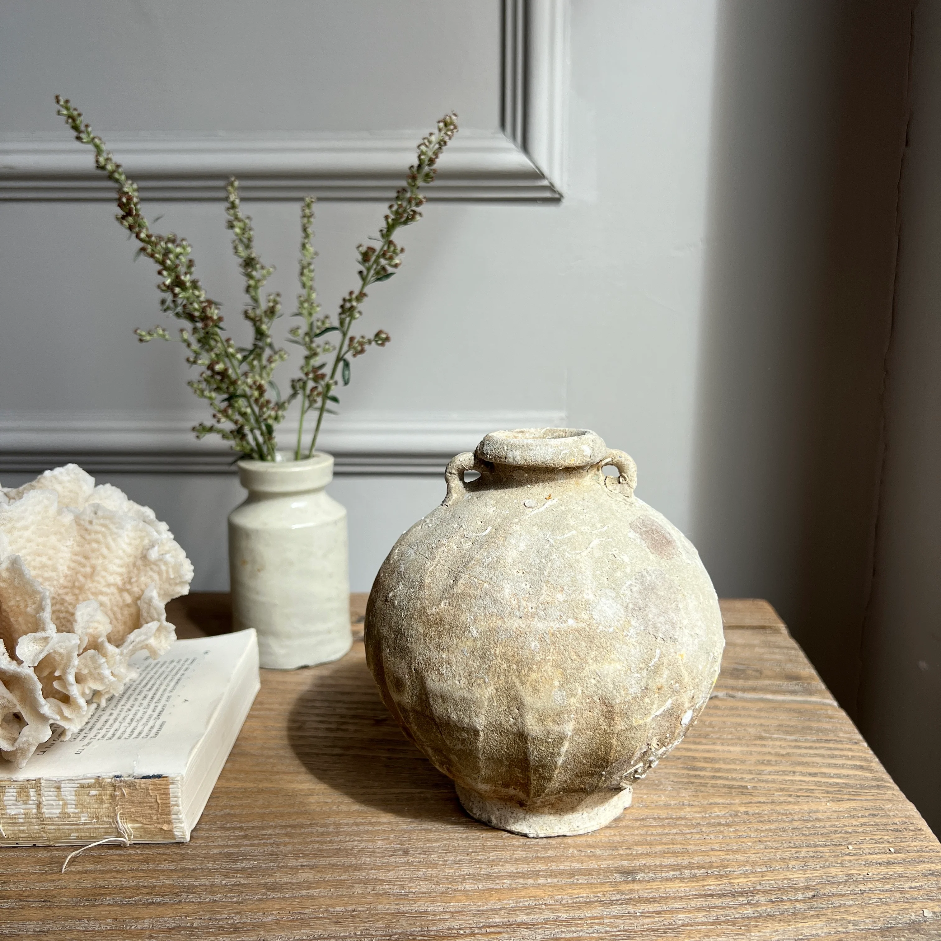 Antique Shipwreck Vase | Sawankhalok 82408 - Image 2