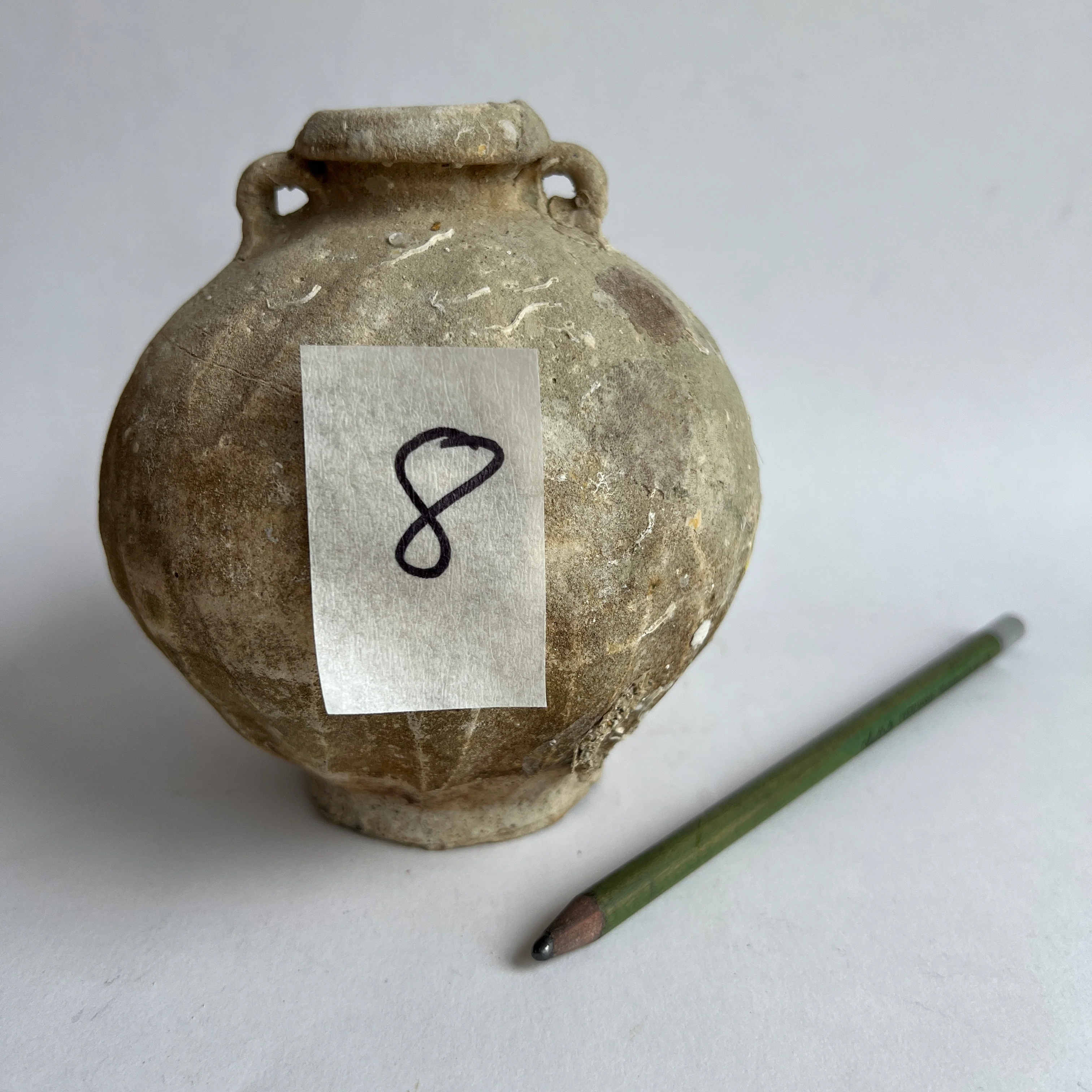 Antique Shipwreck Vase | Sawankhalok 82408 - Image 5