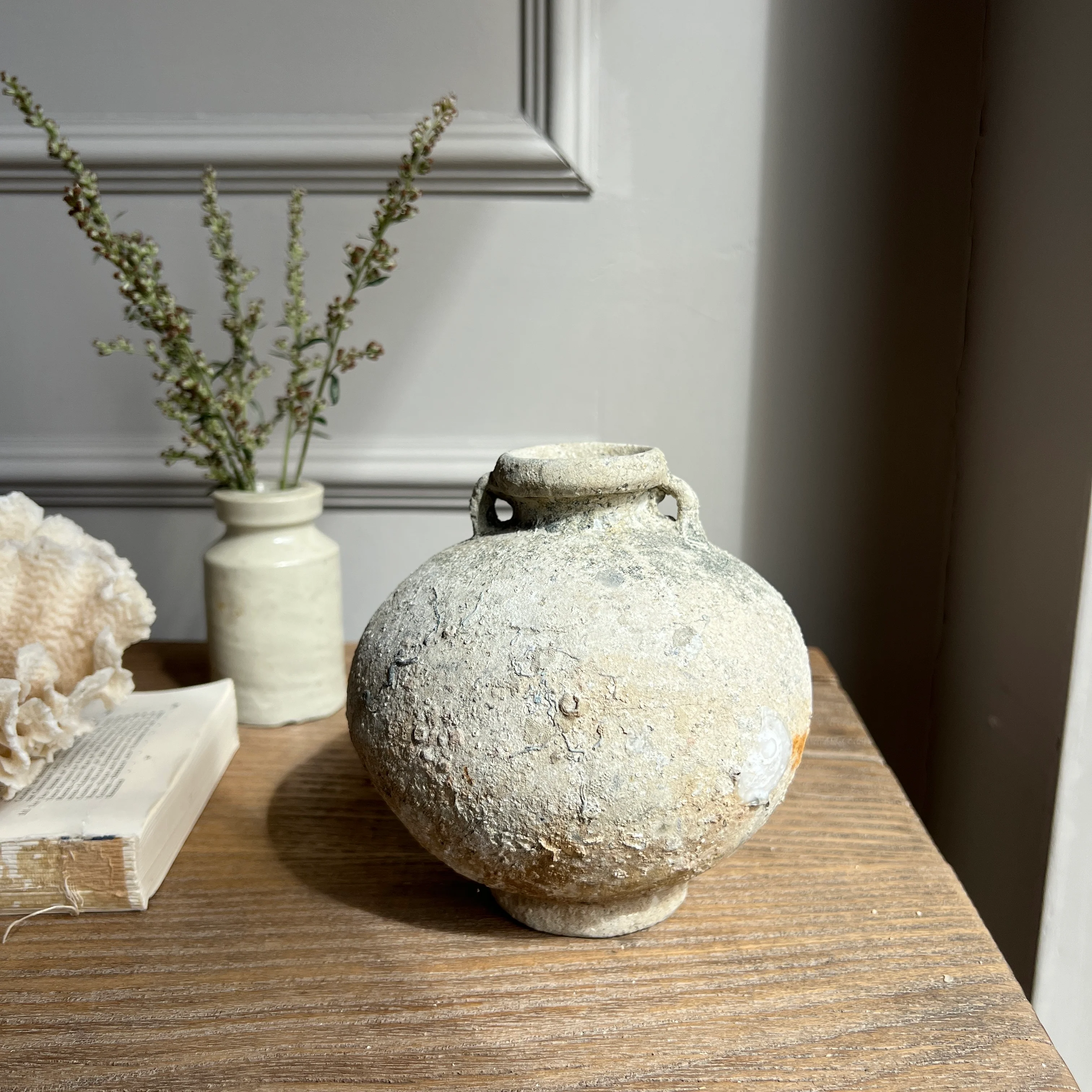 Antique Shipwreck Vase | Sawankhalok 82409