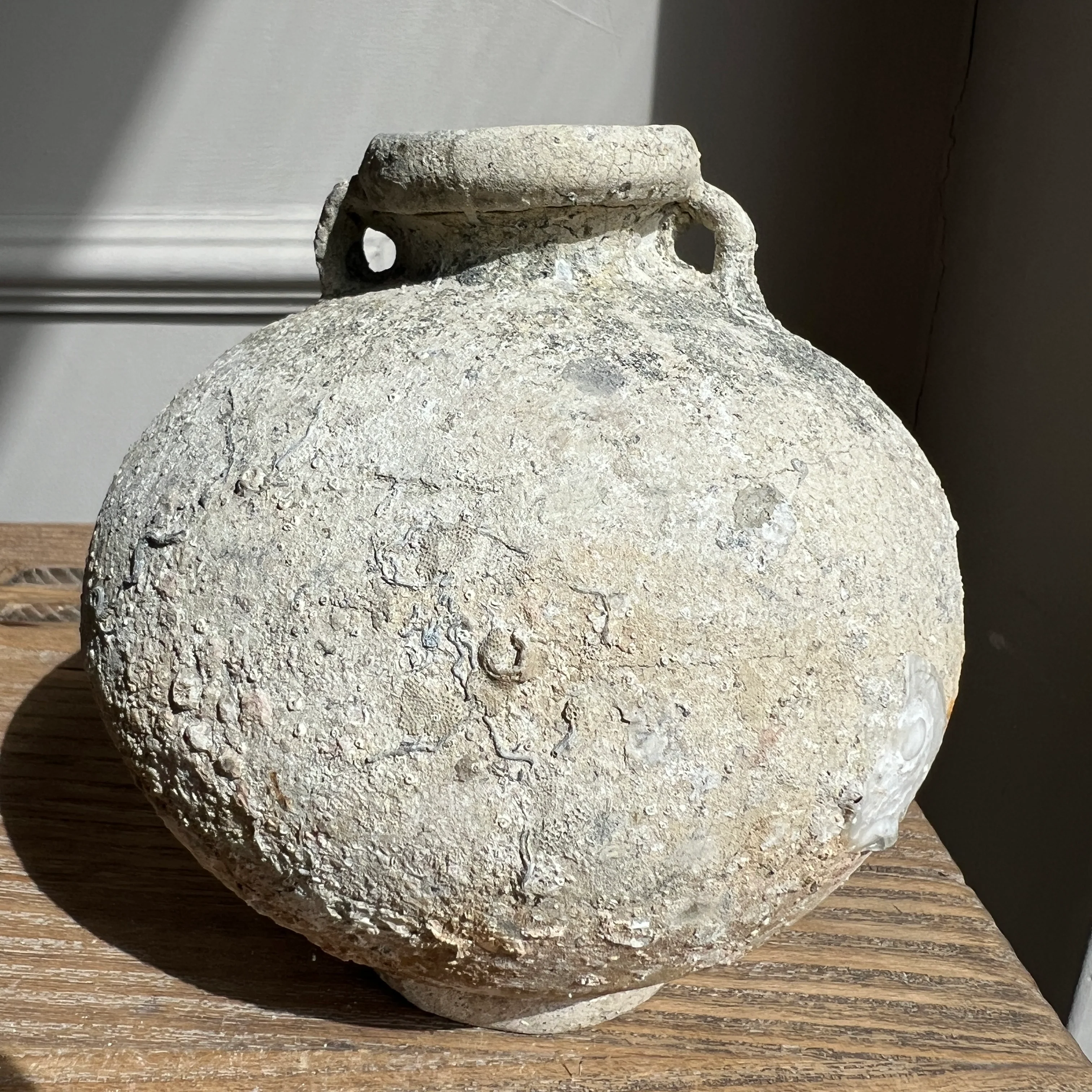 Antique Shipwreck Vase | Sawankhalok 82409 - Image 3