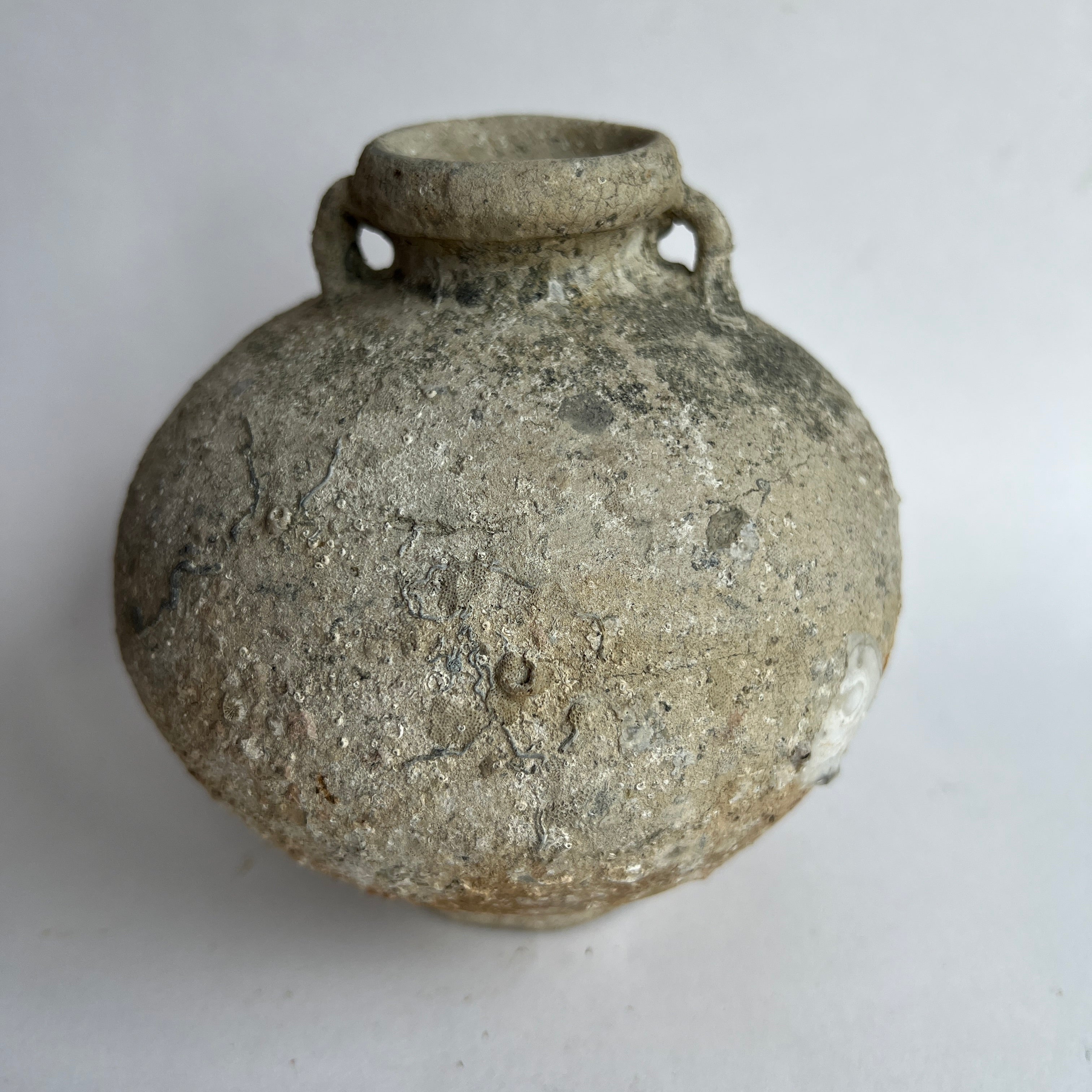Antique Shipwreck Vase | Sawankhalok 82409 - Image 4