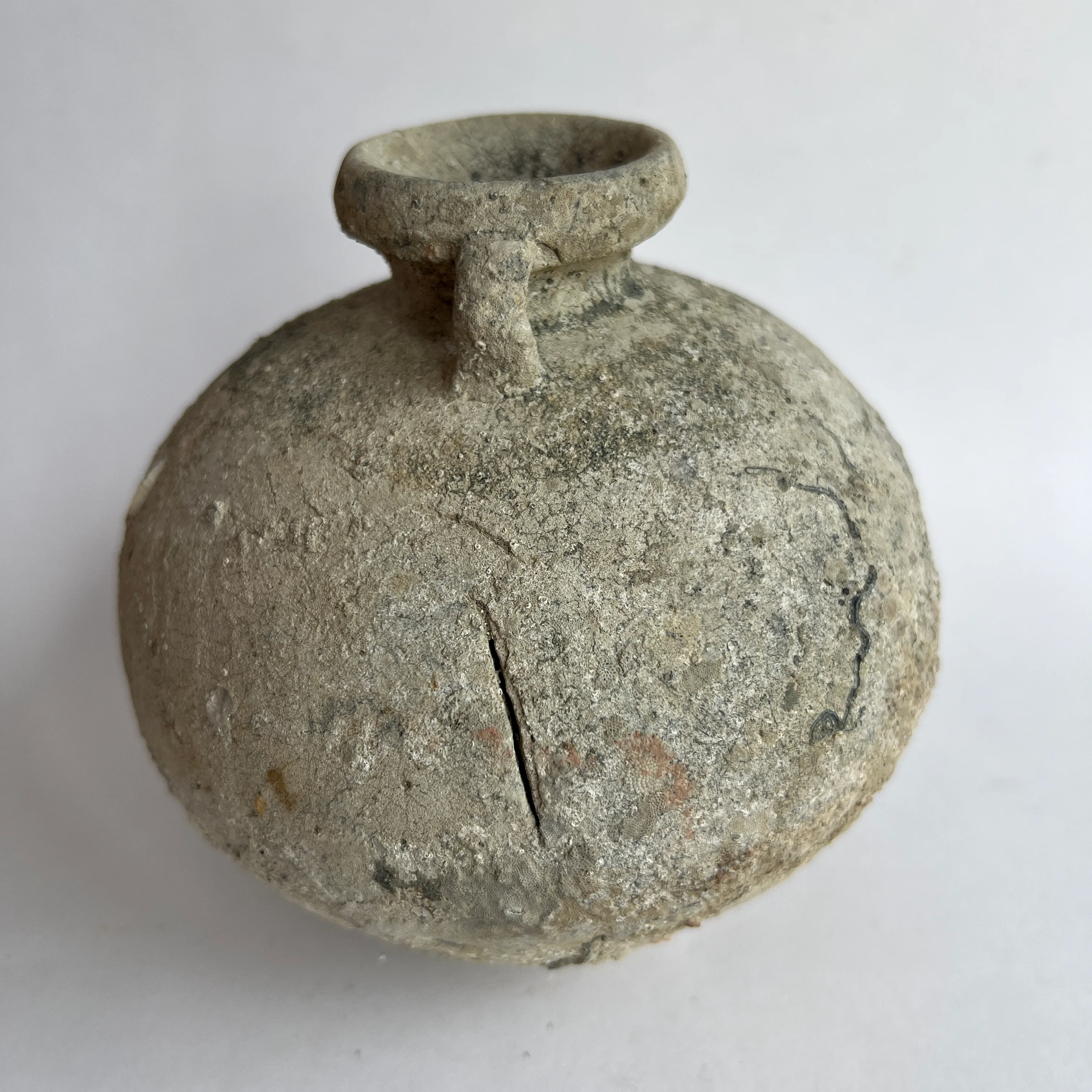 Antique Shipwreck Vase | Sawankhalok 82409 - Image 5