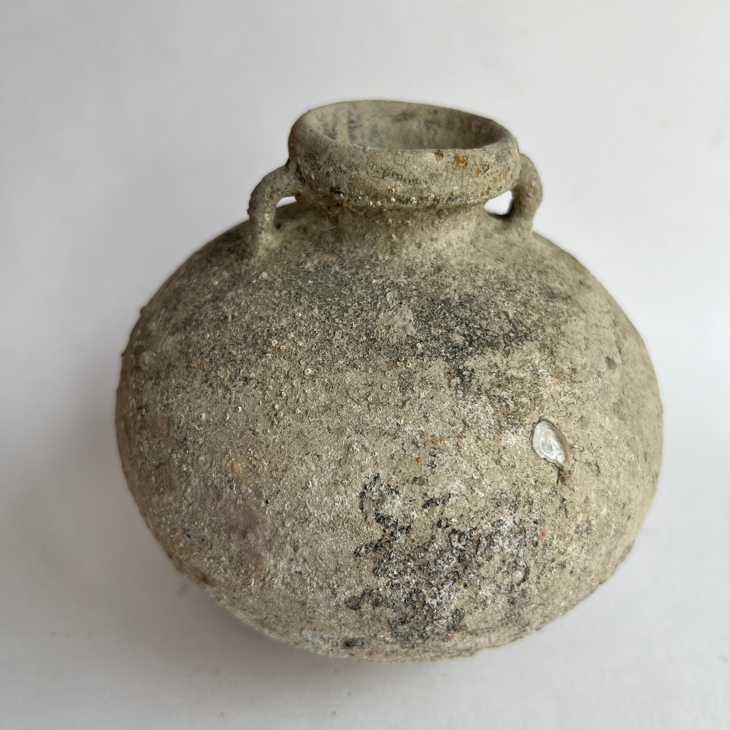 Antique Shipwreck Vase | Sawankhalok 82409 - Image 6
