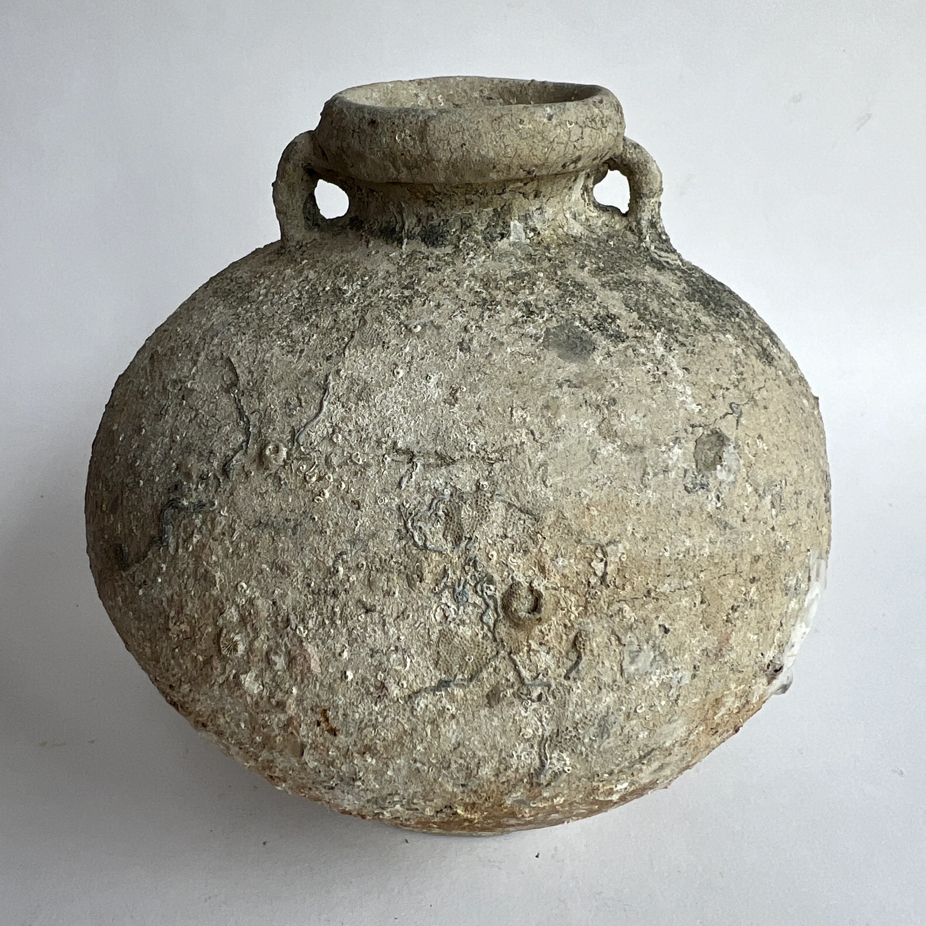 Antique Shipwreck Vase | Sawankhalok 82409 - Image 7