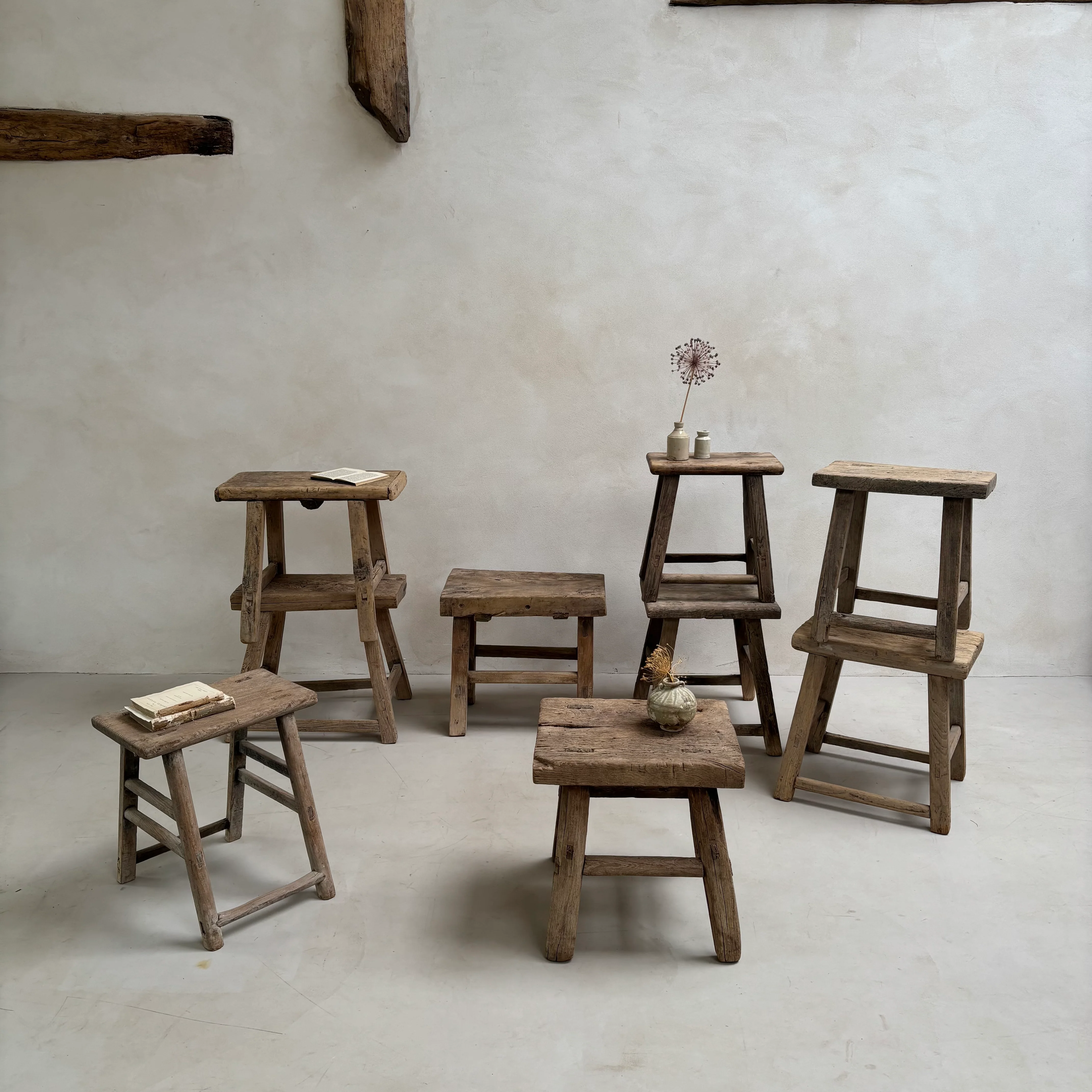 Antique Side Table (Select from photo) - Image 2