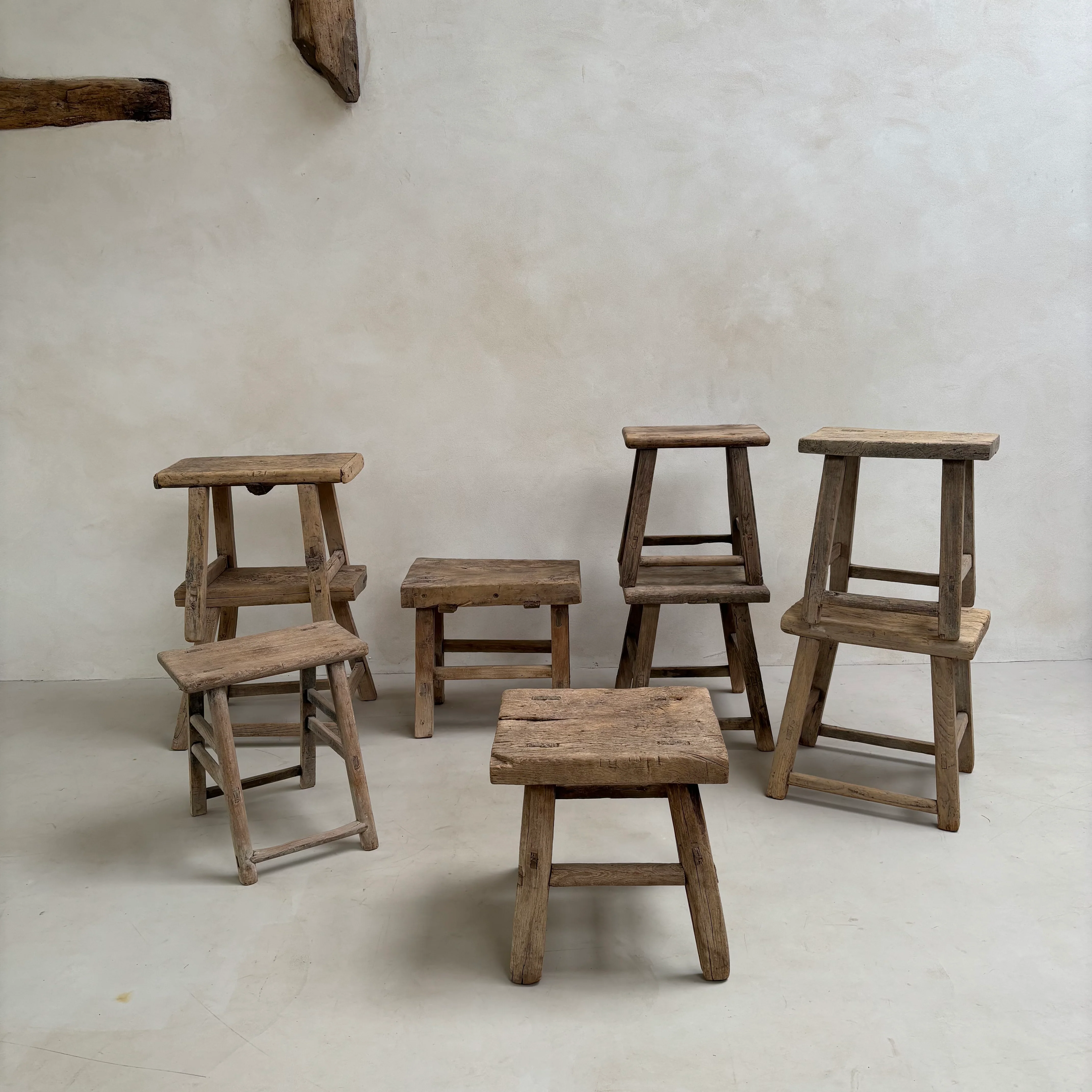 Antique Side Table (Select from photo) - Image 3