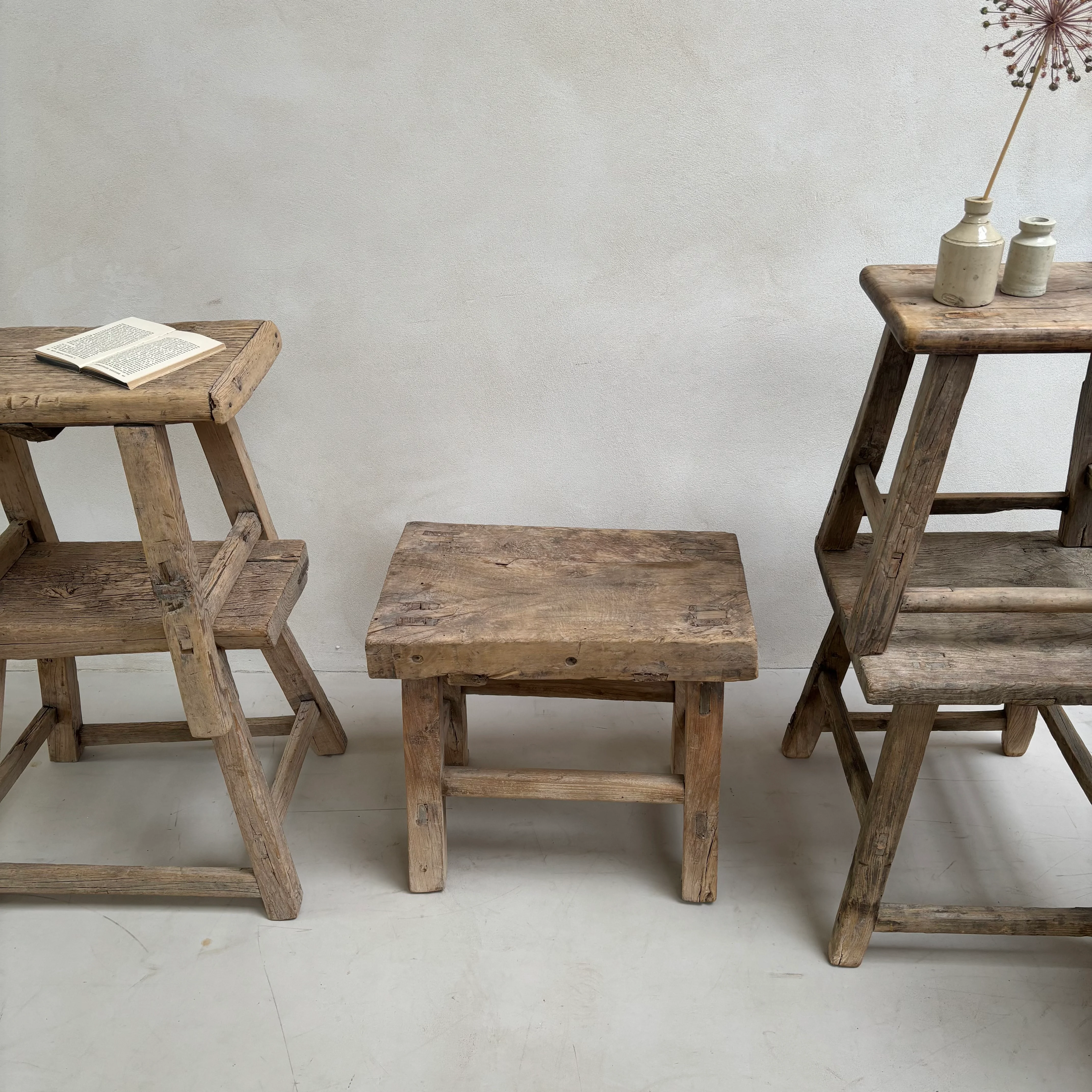 Antique Side Table (Select from photo) - Image 4