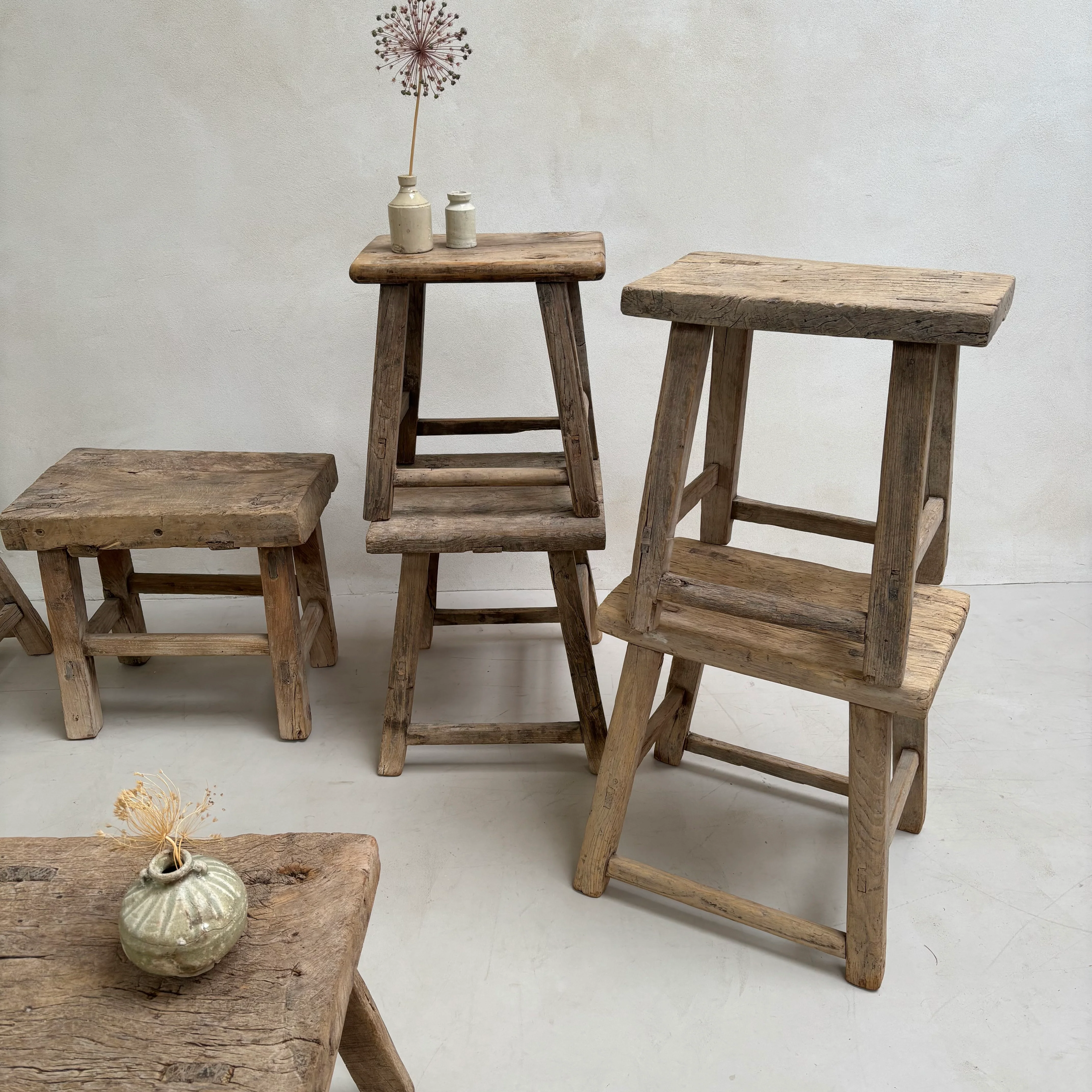 Antique Side Table (Select from photo) - Image 5