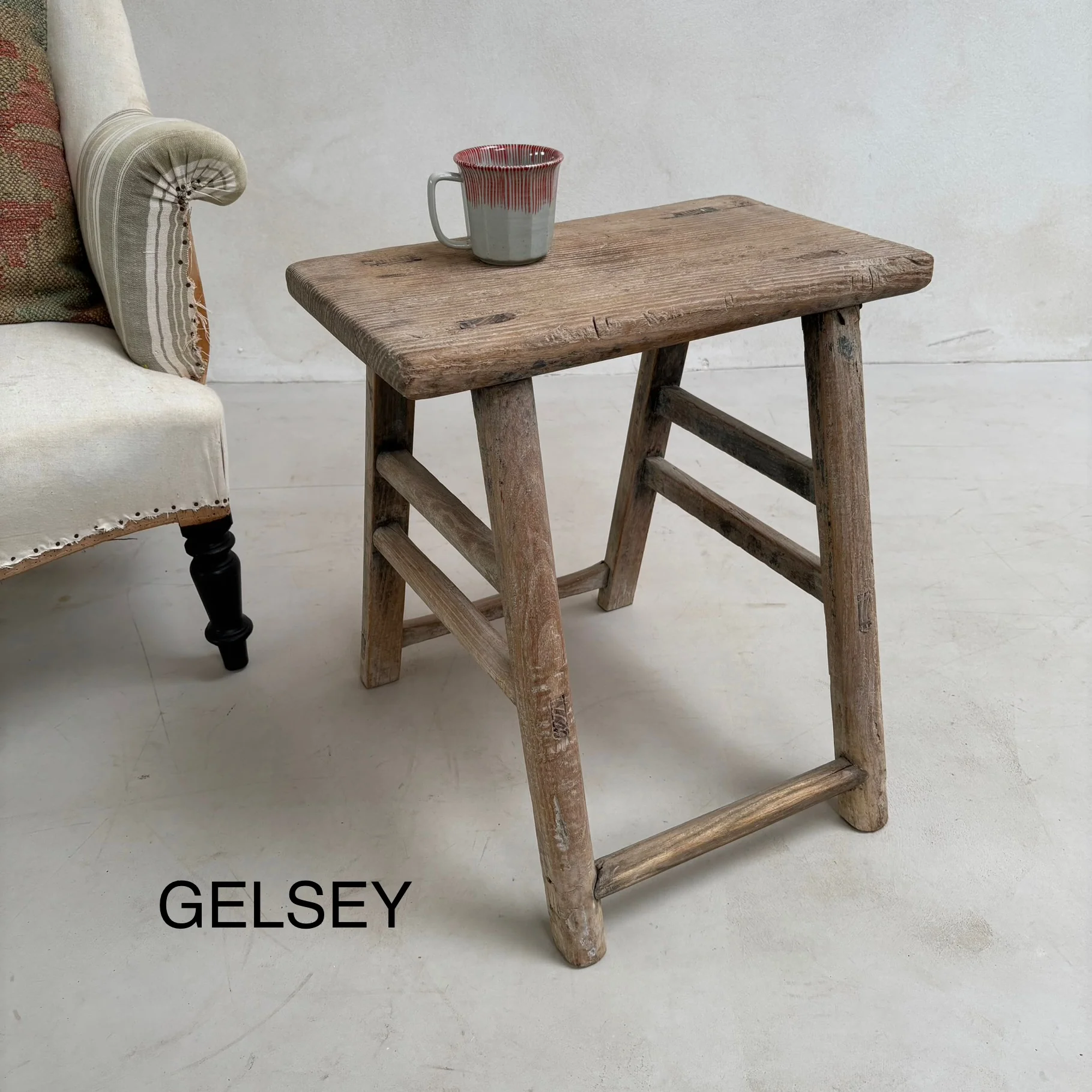 Antique Side Table (Select from photo) - Image 6