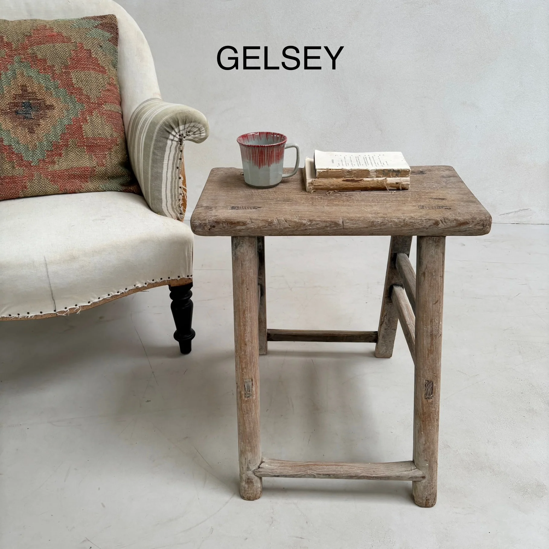Antique Side Table (Select from photo) - Image 7