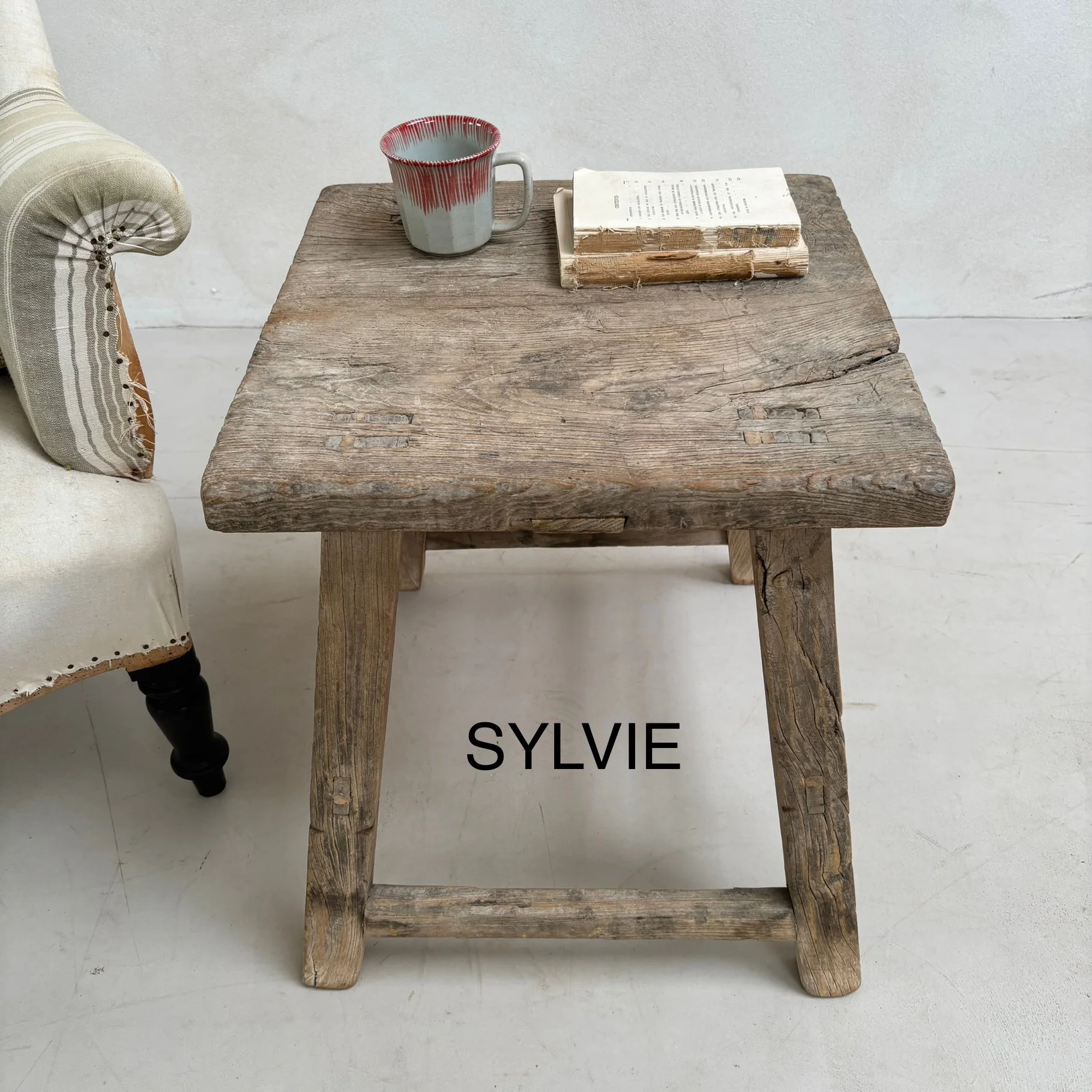 Antique Side Table (Select from photo) - Image 8