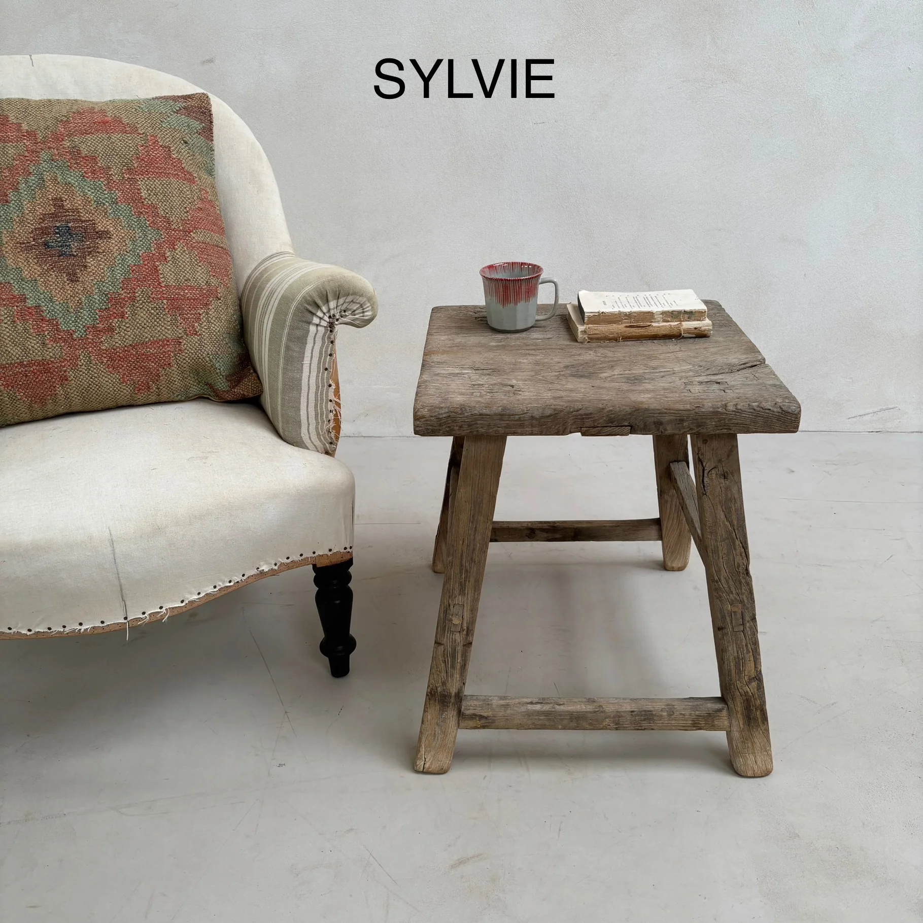 Antique Side Table (Select from photo) - Image 9