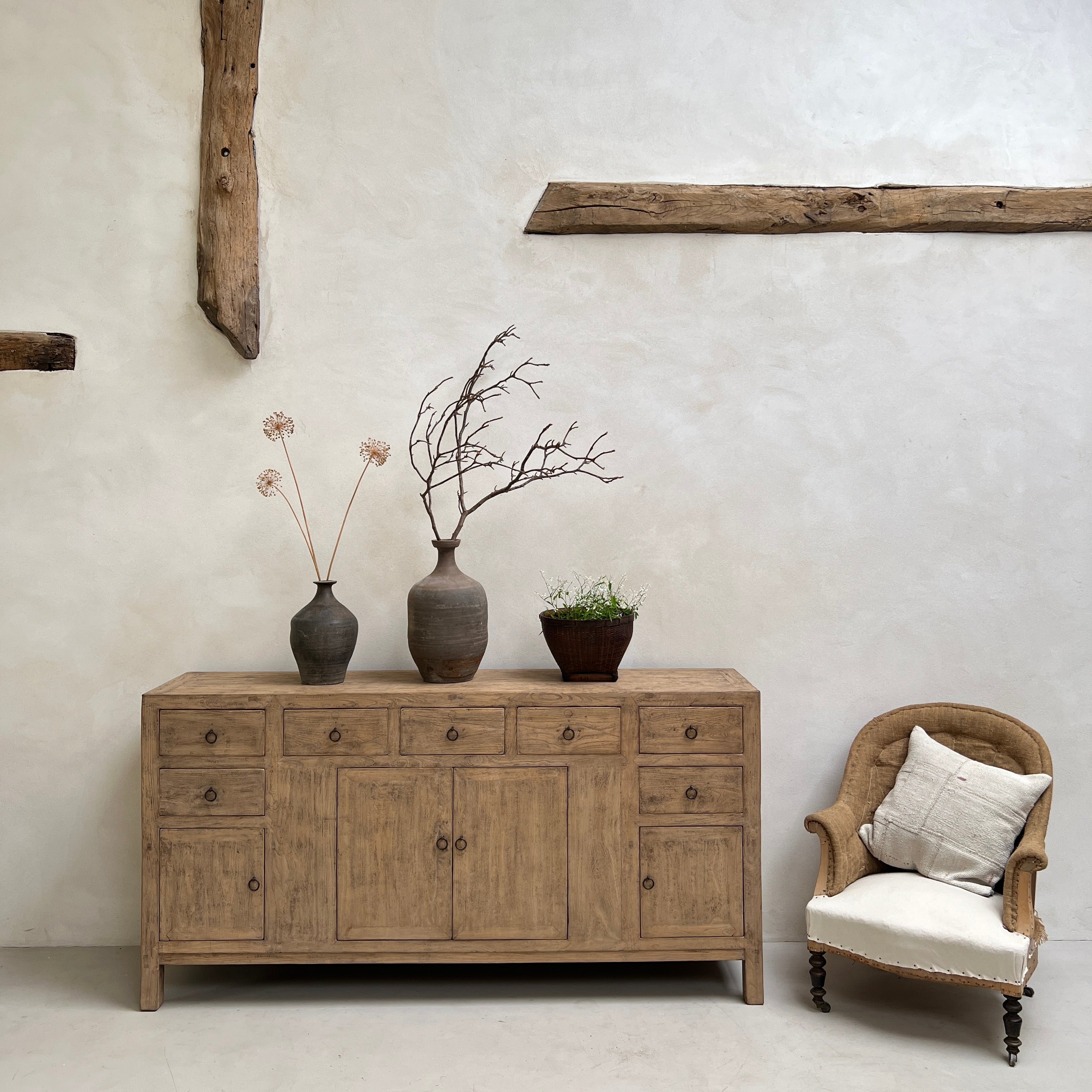 Antique Sideboard Cabinet | Garsington
