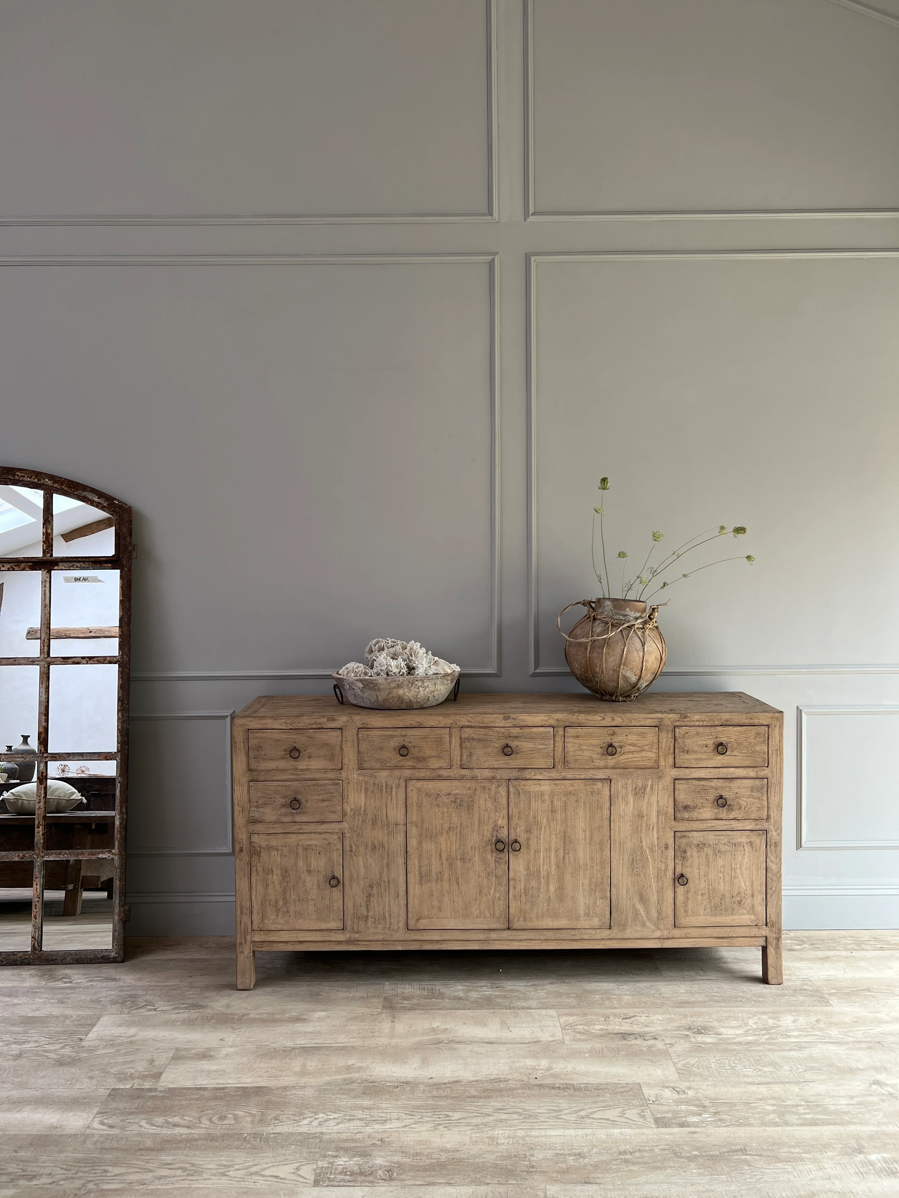 Antique Sideboard Cabinet | Garsington - Image 5