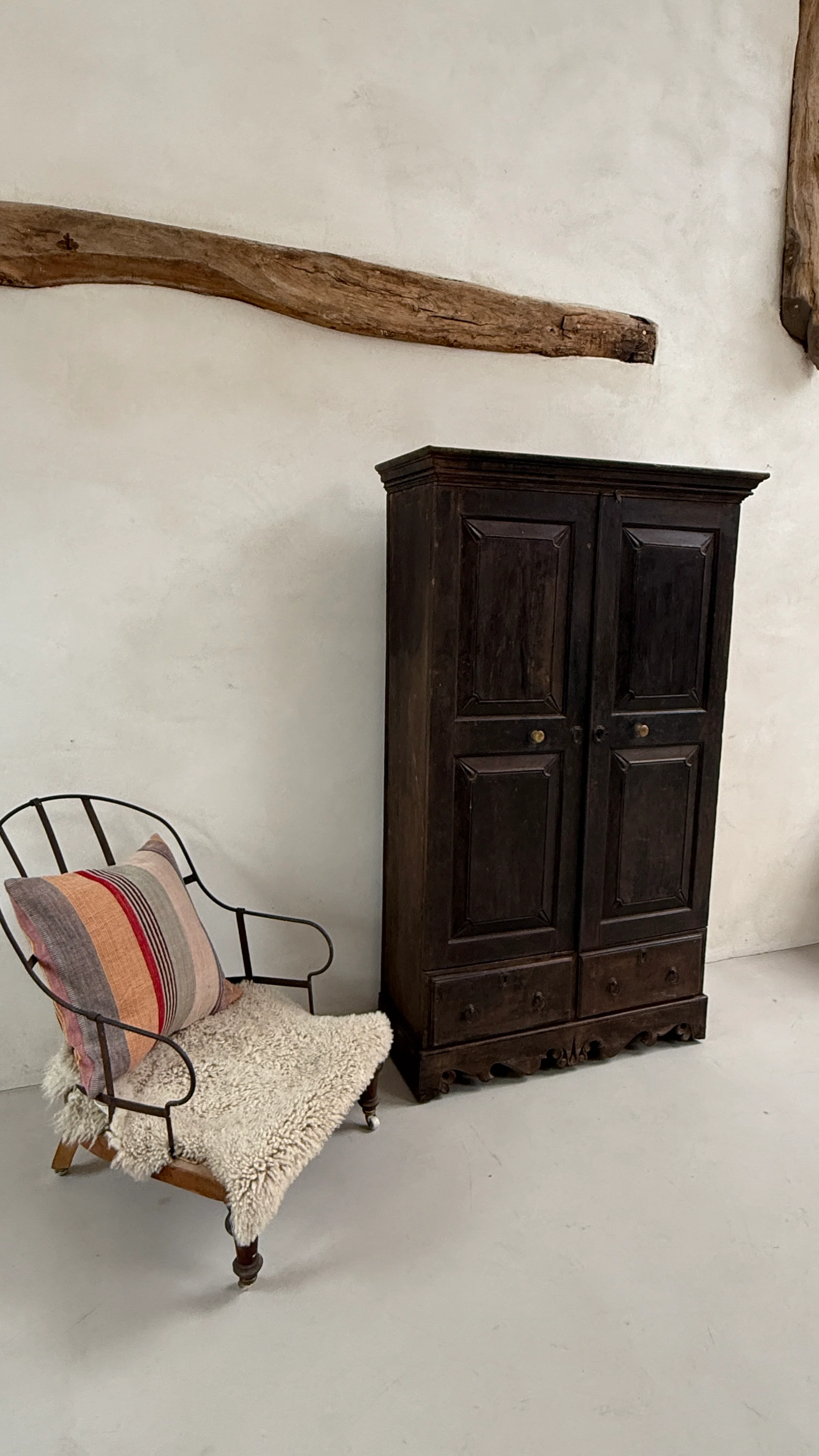Antique Small Cupboard Clara - Image 15